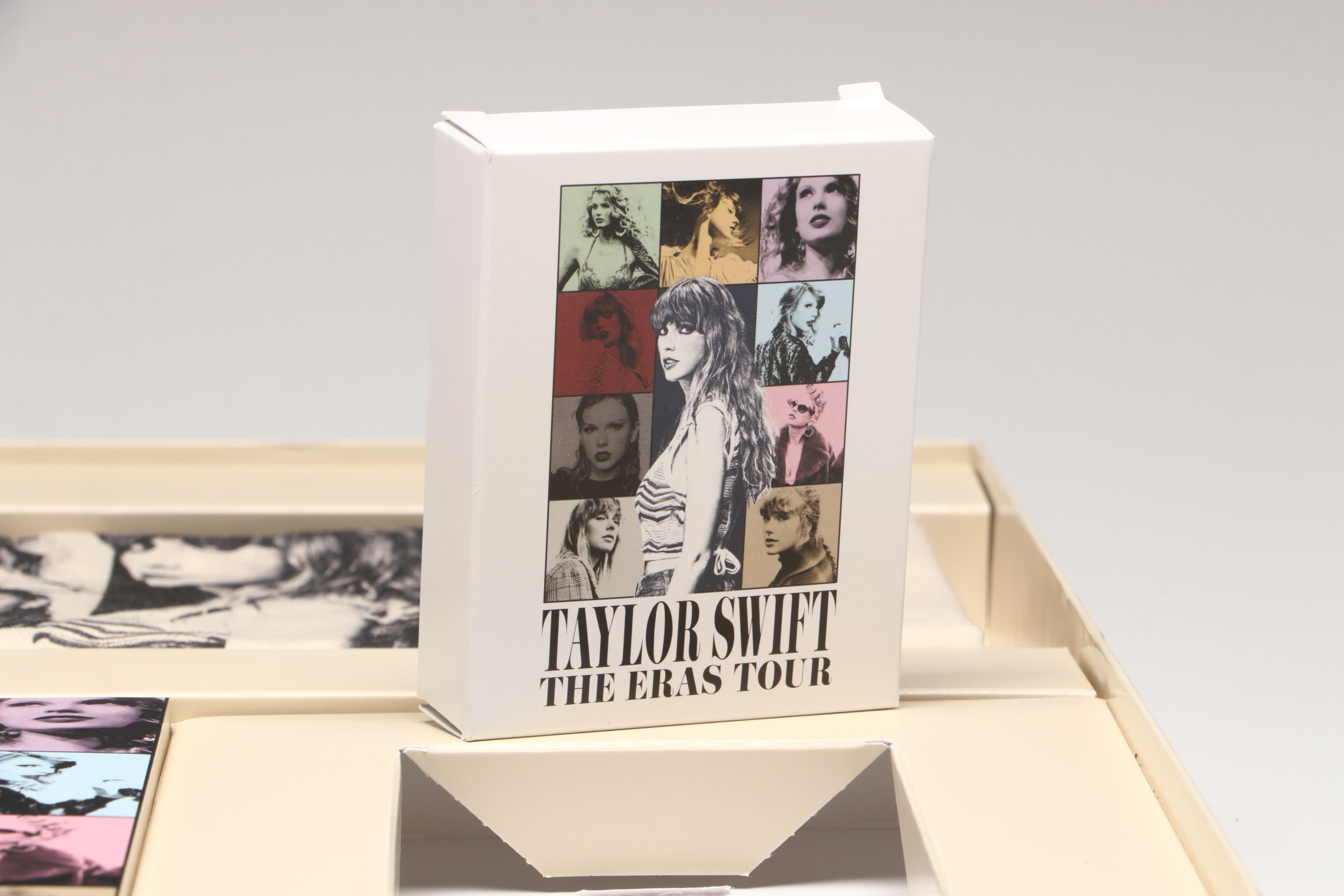 Taylor Swift The Eras Tour VIP Gift Box Featuring Posters and Canvas Bag