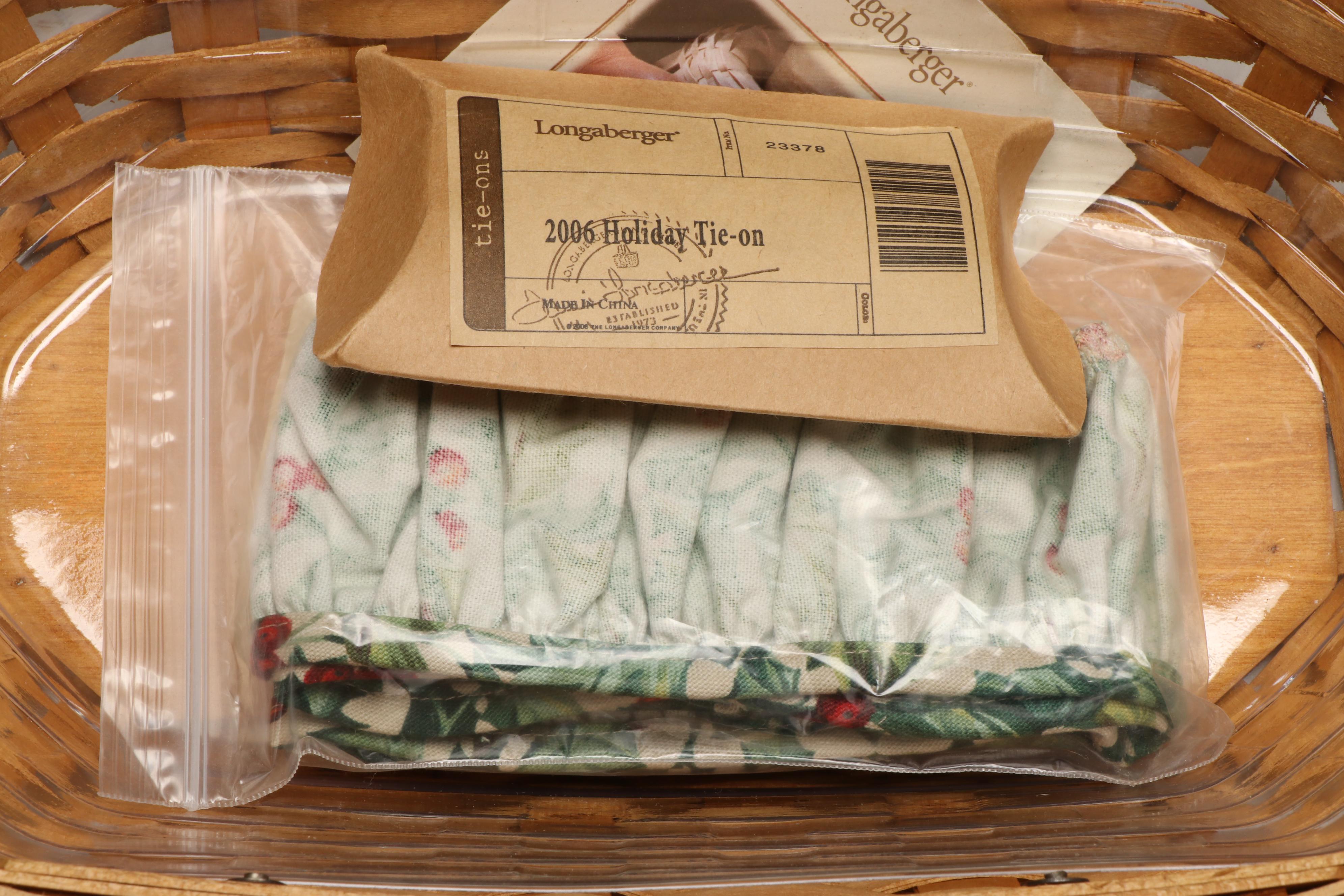 Vintage Longaberger "Shining Star," "Caroling," and More Seasonal Baskets