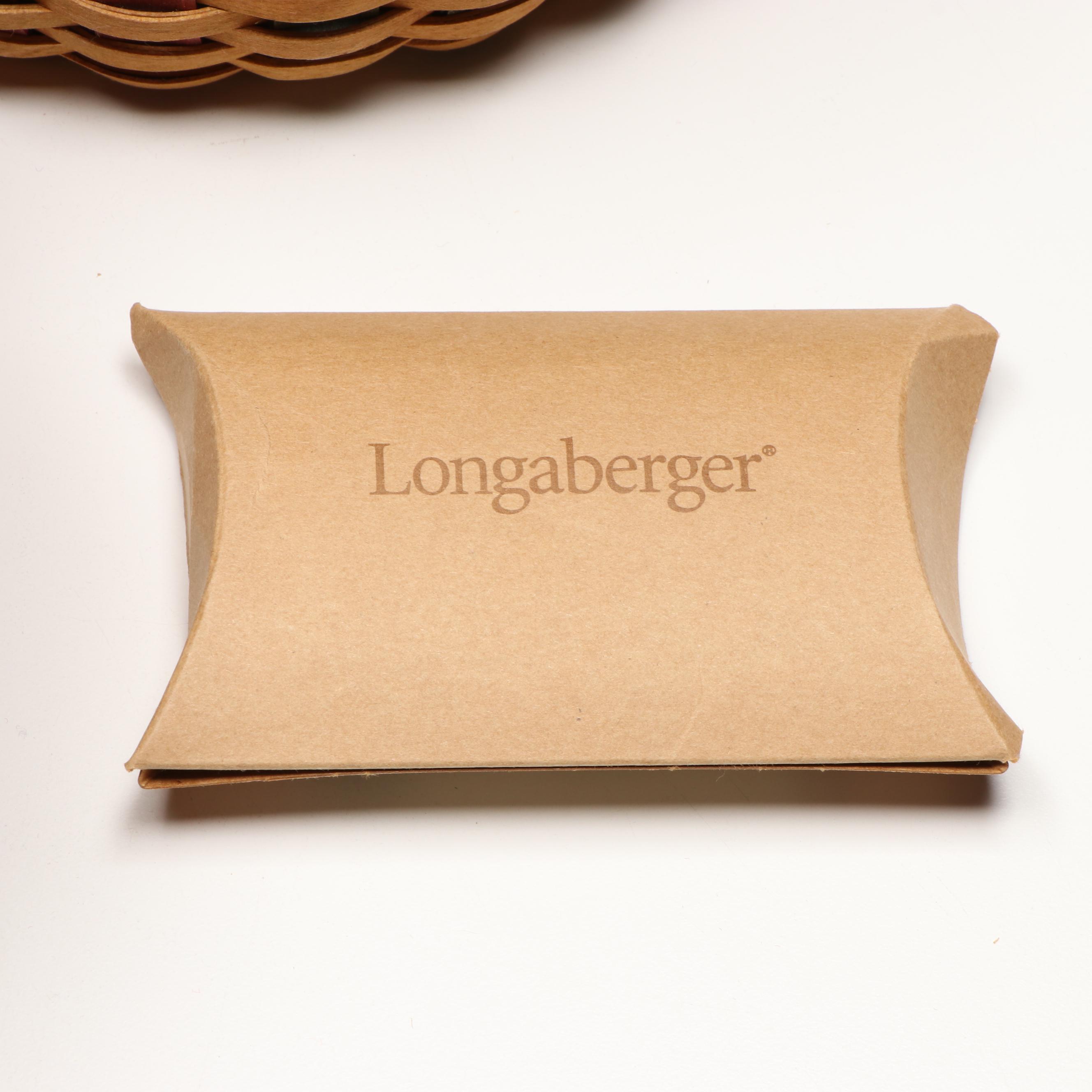 Vintage Longaberger "Shining Star," "Caroling," and More Seasonal Baskets