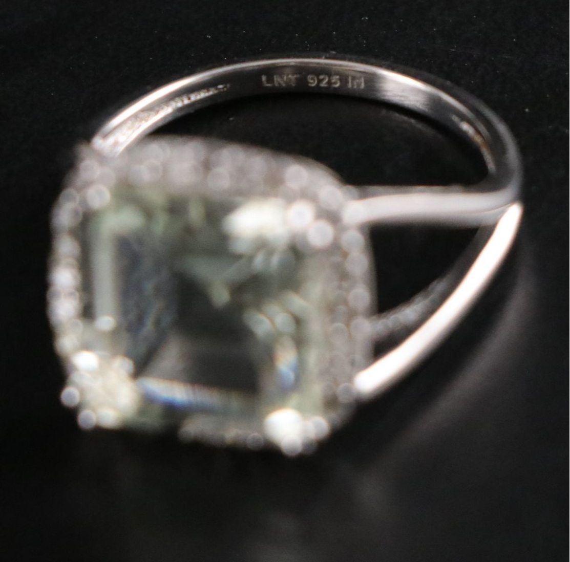 14 Assorted Sterling Silver Rings, Necklaces and Earrings