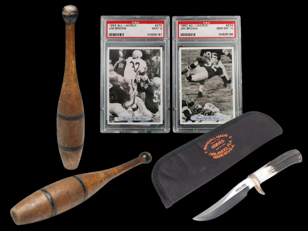 The Collector's Study: Fine Literature, Knives and Iconic Collectibles
