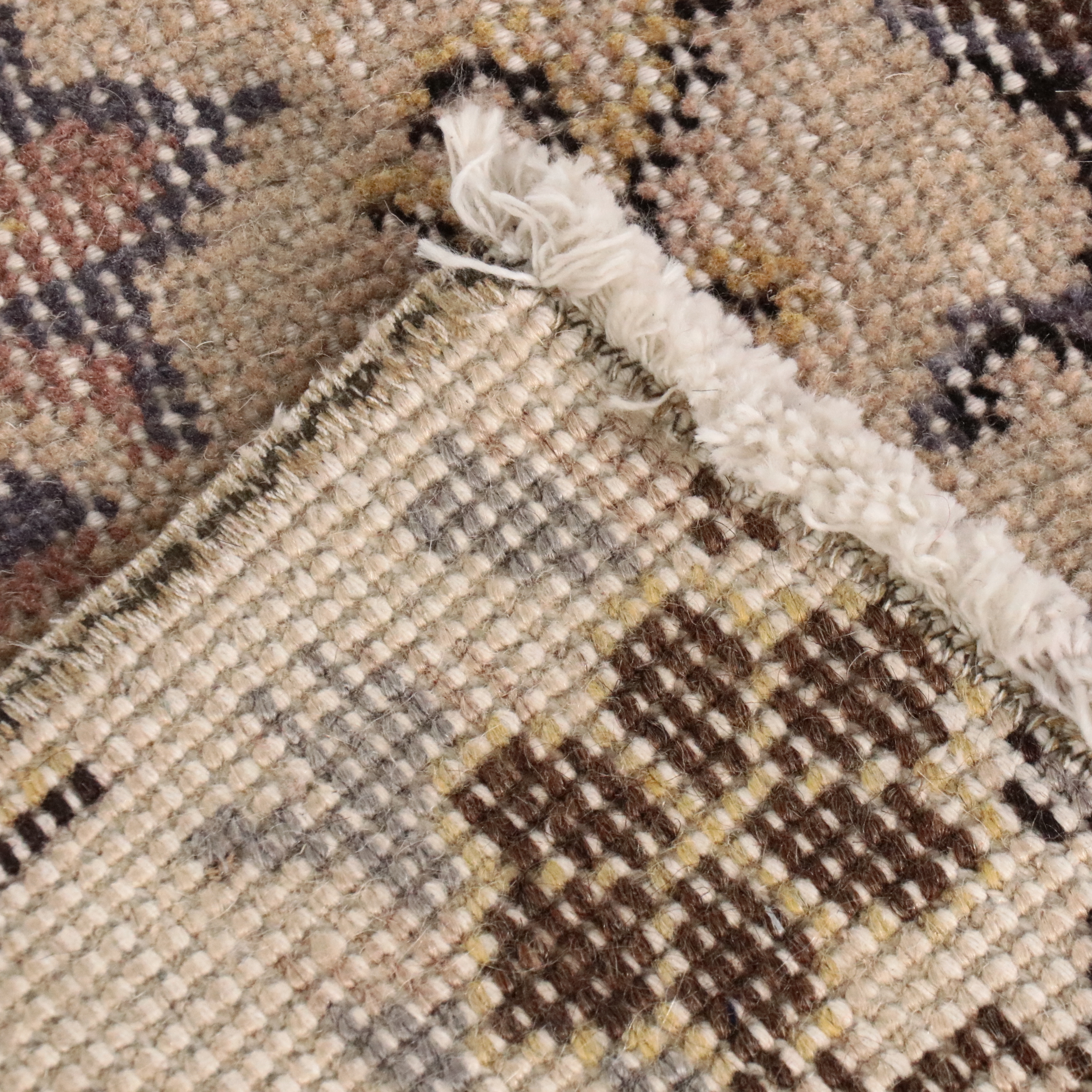 4' x 6'8 Hand-Knotted Persian Floral Style Area Rug