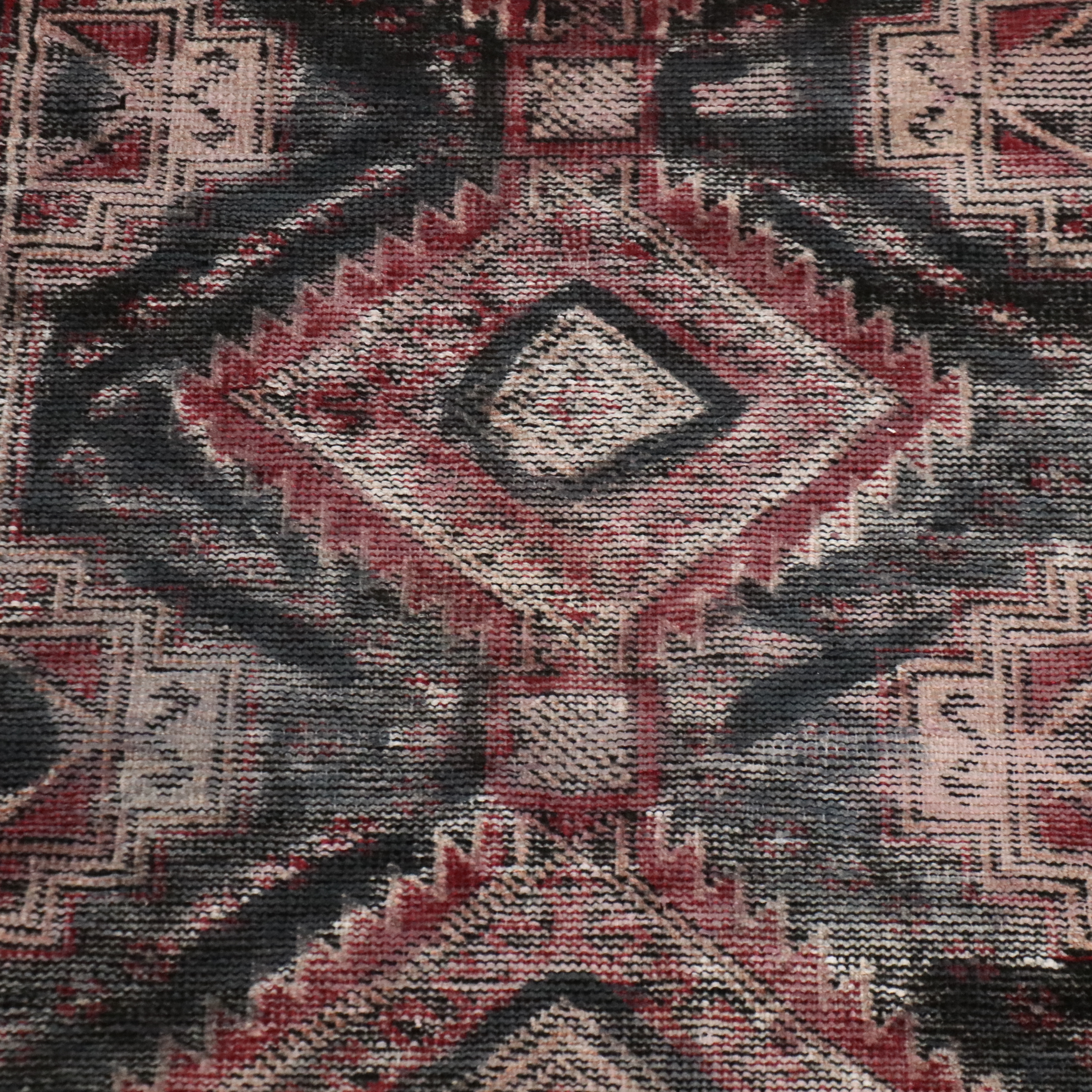 2'11 x 6'3 Hand-Knotted Persian Qashqai Area Rug