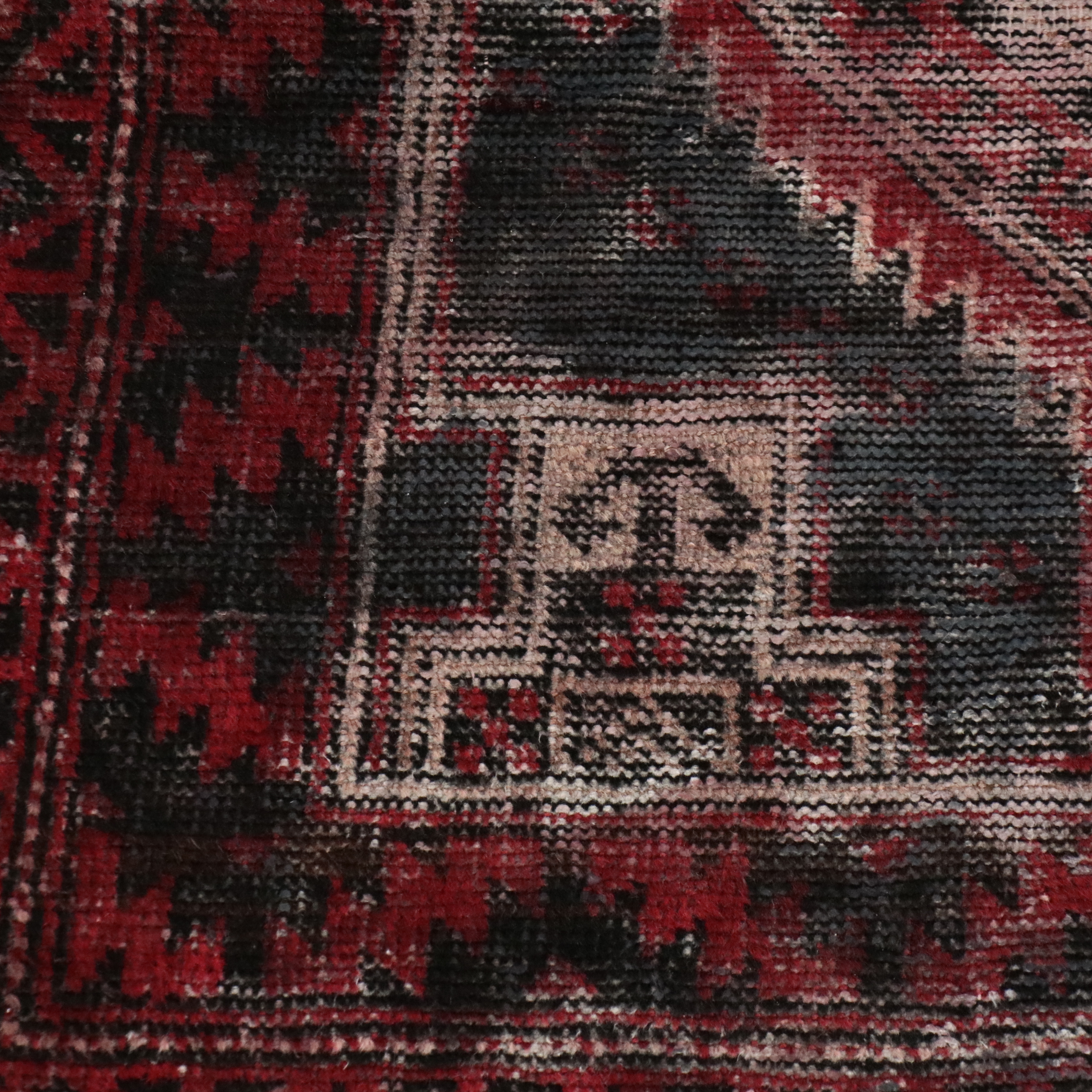 2'11 x 6'3 Hand-Knotted Persian Qashqai Area Rug