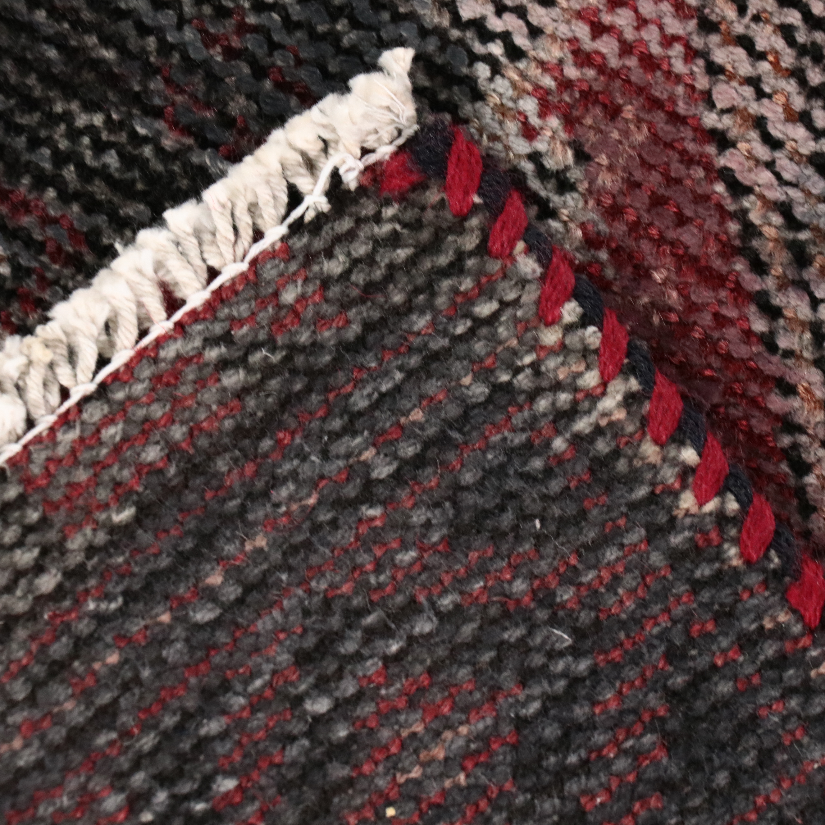 2'11 x 6'3 Hand-Knotted Persian Qashqai Area Rug