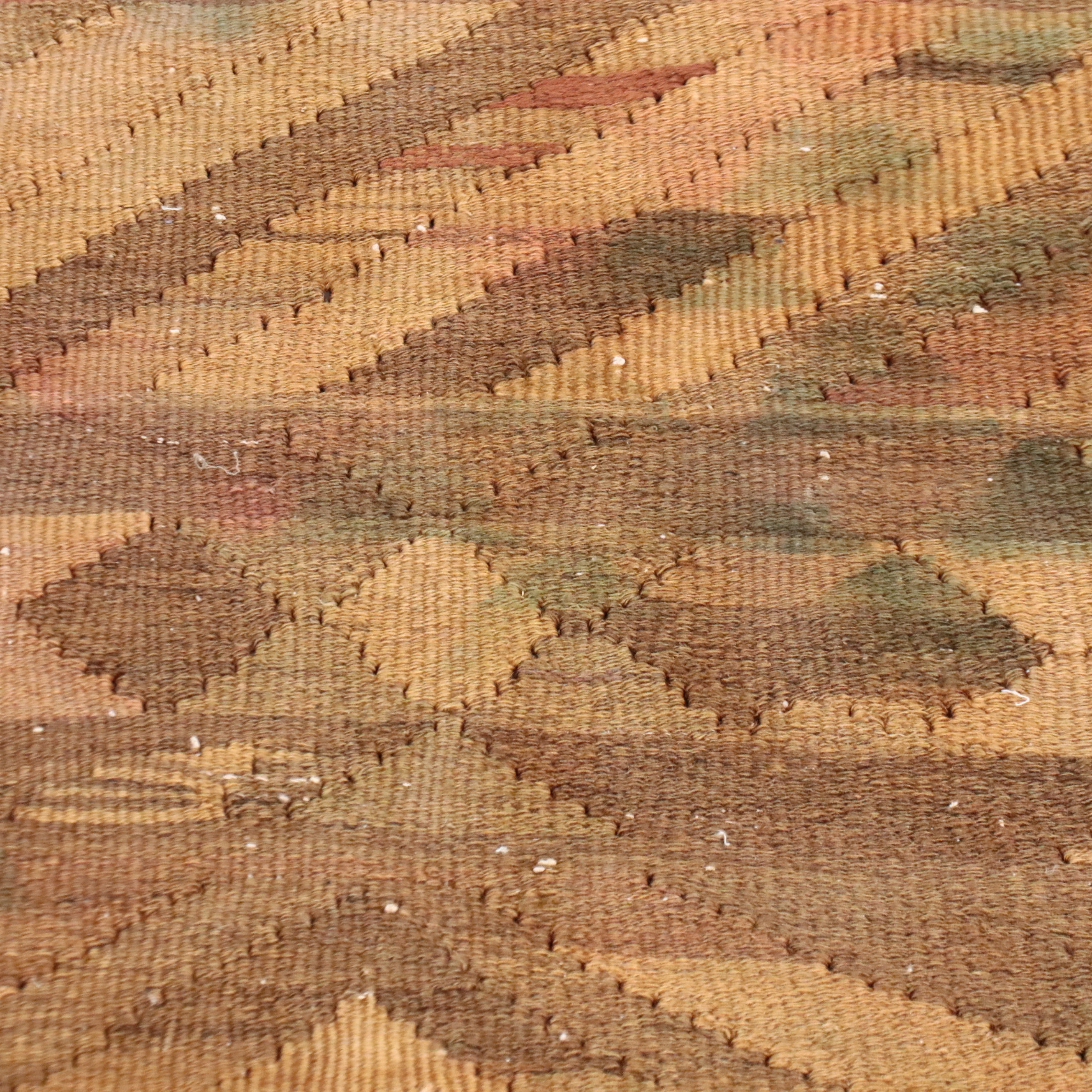 3'3 x 6'11 Handwoven Turkish Bergama Kilim Area Rug