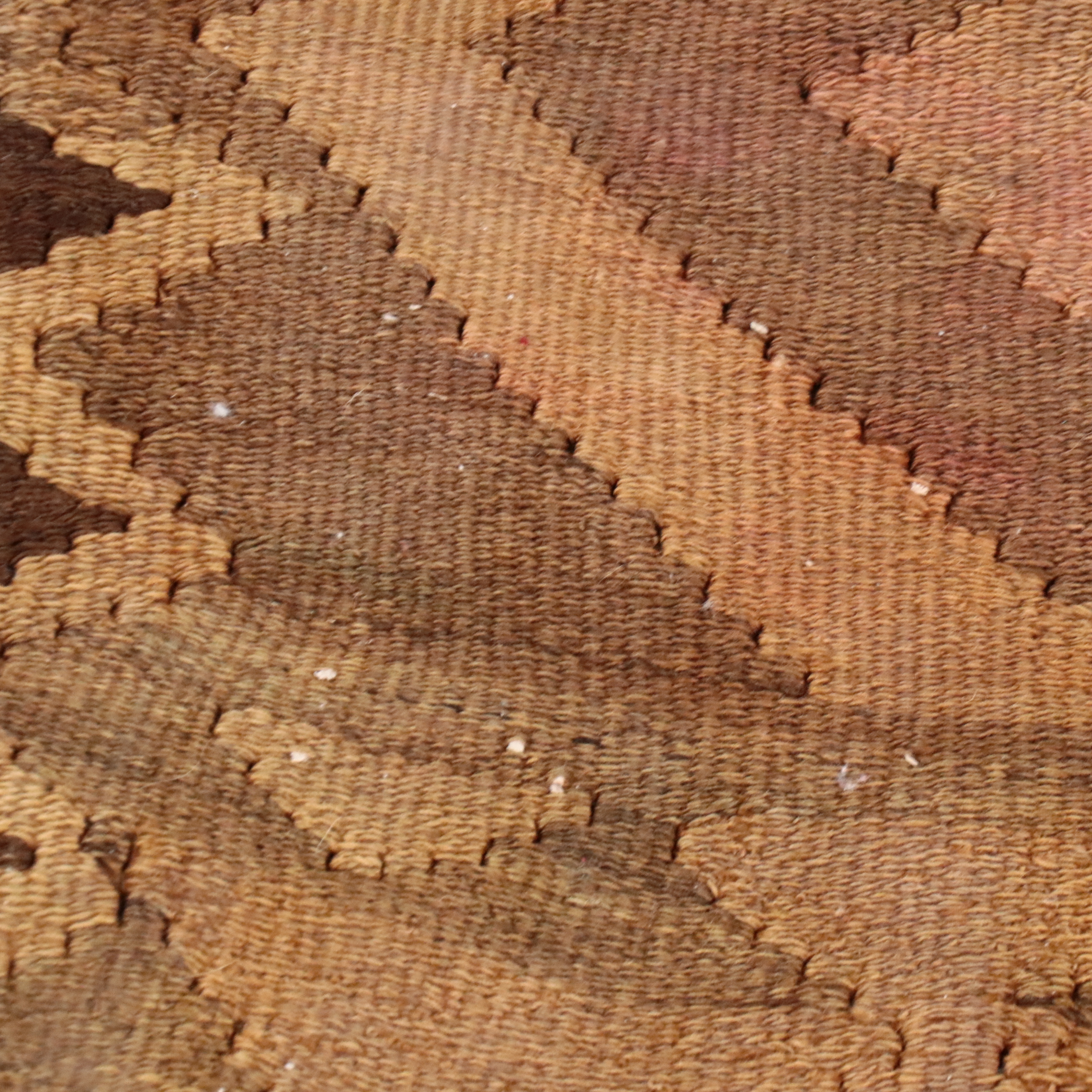 3'3 x 6'11 Handwoven Turkish Bergama Kilim Area Rug