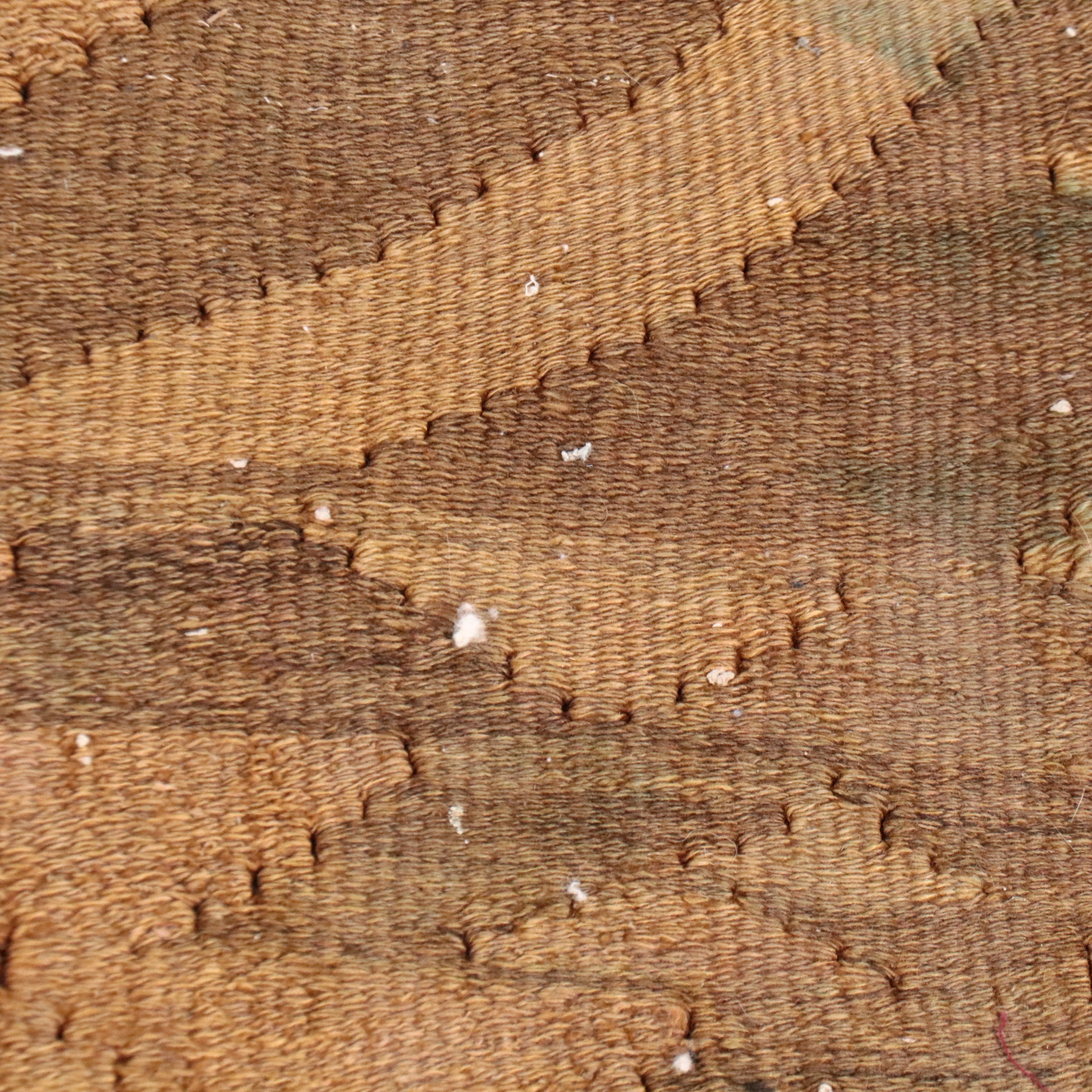 3'3 x 6'11 Handwoven Turkish Bergama Kilim Area Rug