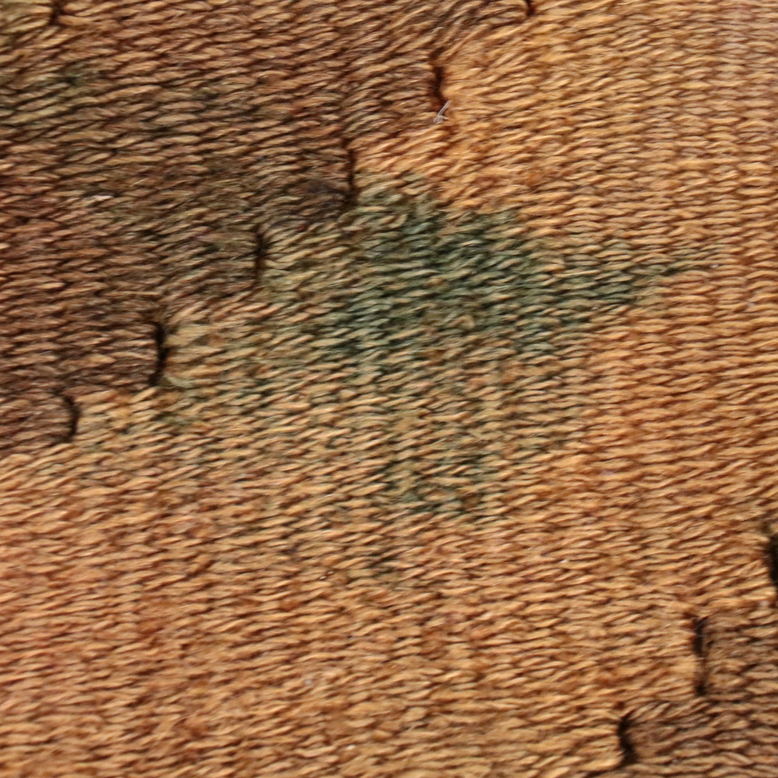 3'3 x 6'11 Handwoven Turkish Bergama Kilim Area Rug