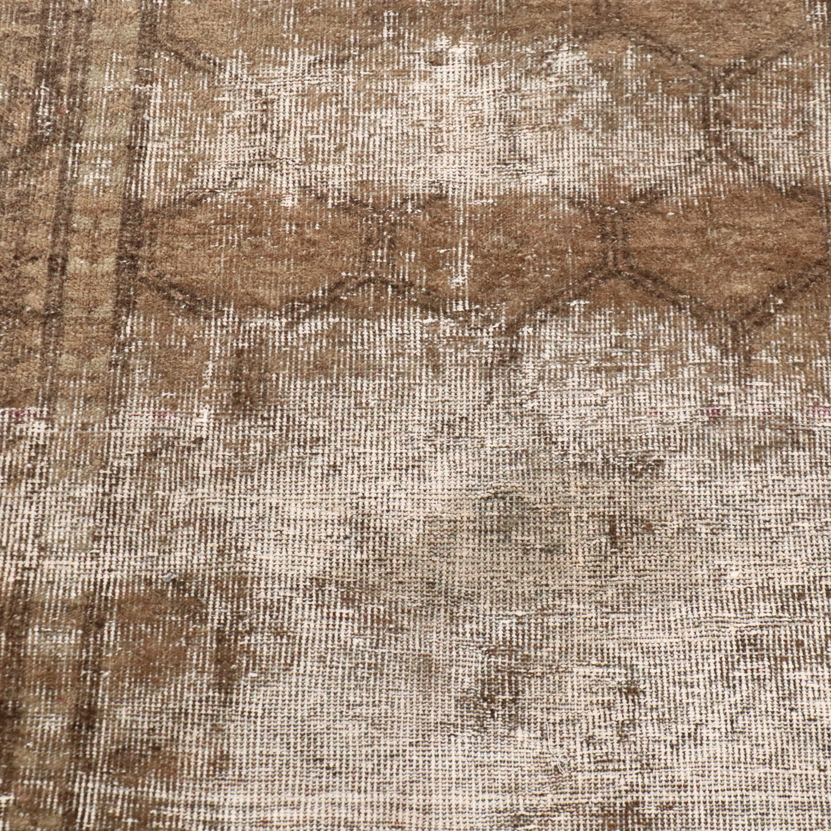 3'5 x 6'3 Hand-Knotted Persian Bakhtiari Area Rug