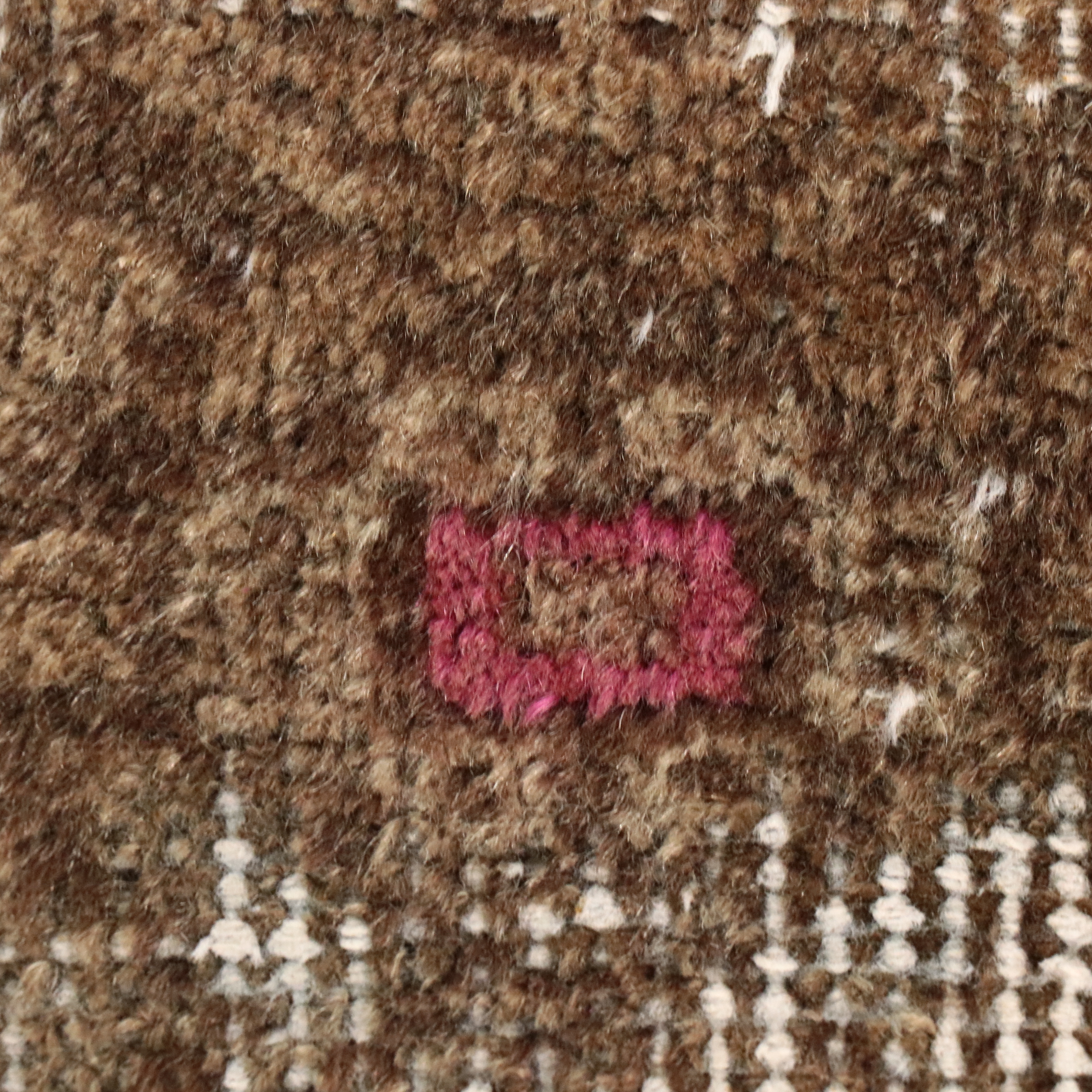 3'5 x 6'3 Hand-Knotted Persian Bakhtiari Area Rug