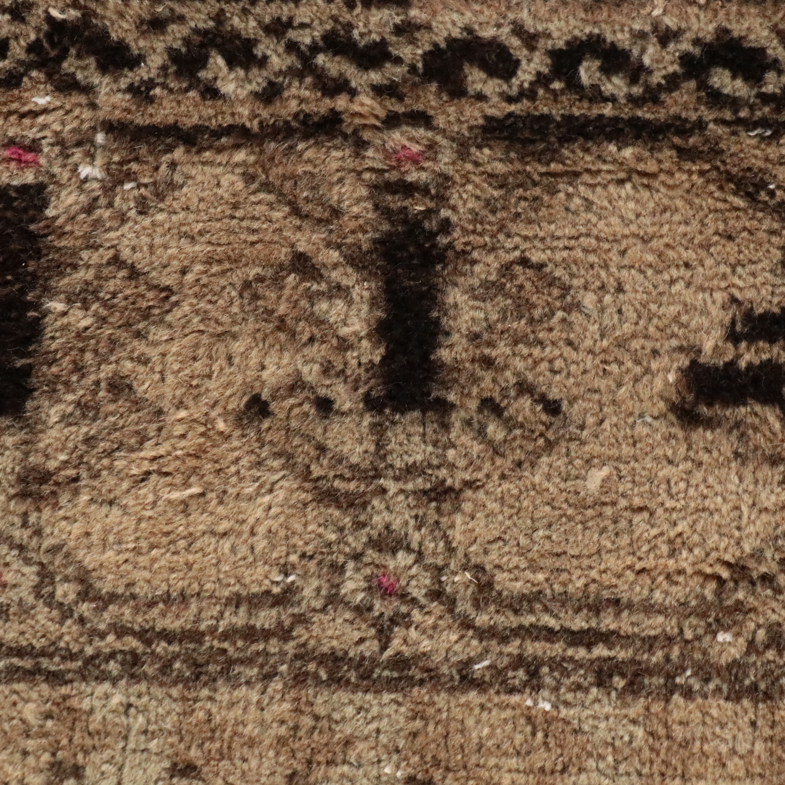 3'5 x 6'3 Hand-Knotted Persian Bakhtiari Area Rug