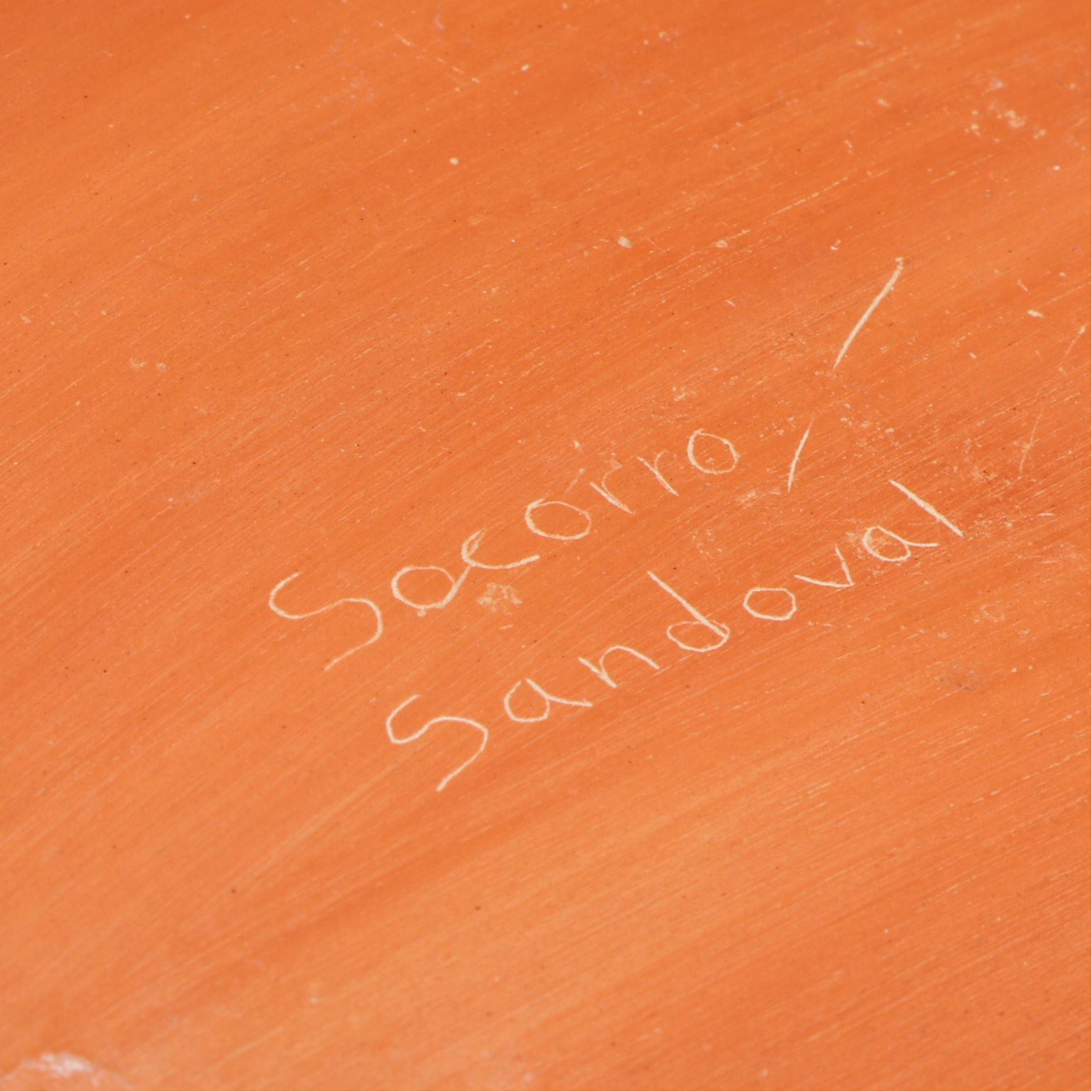 Socorro Sandoval Signed Mata Ortiz Pottery Olla, 20th Century