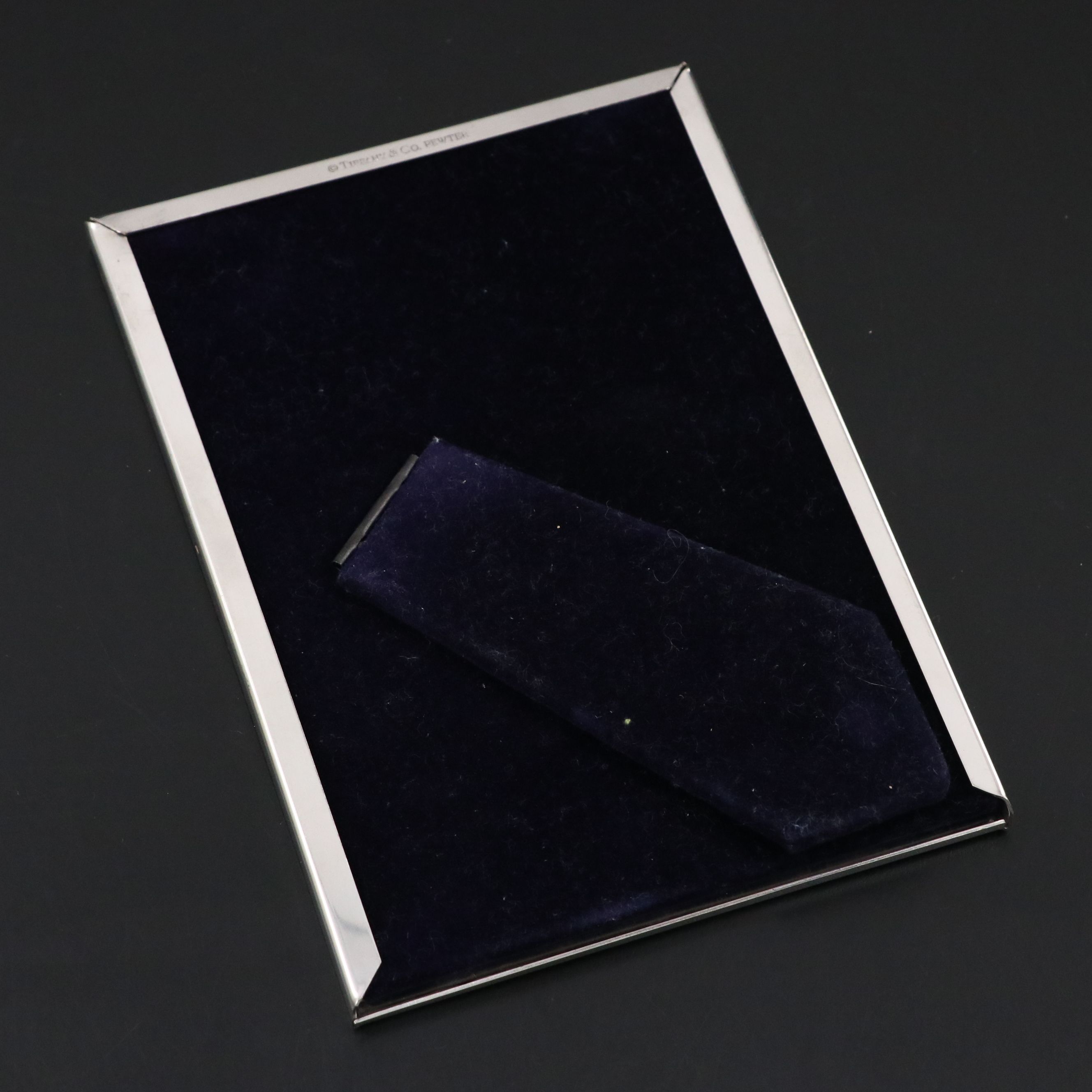 Tiffany & Co. Pewter Picture Frame