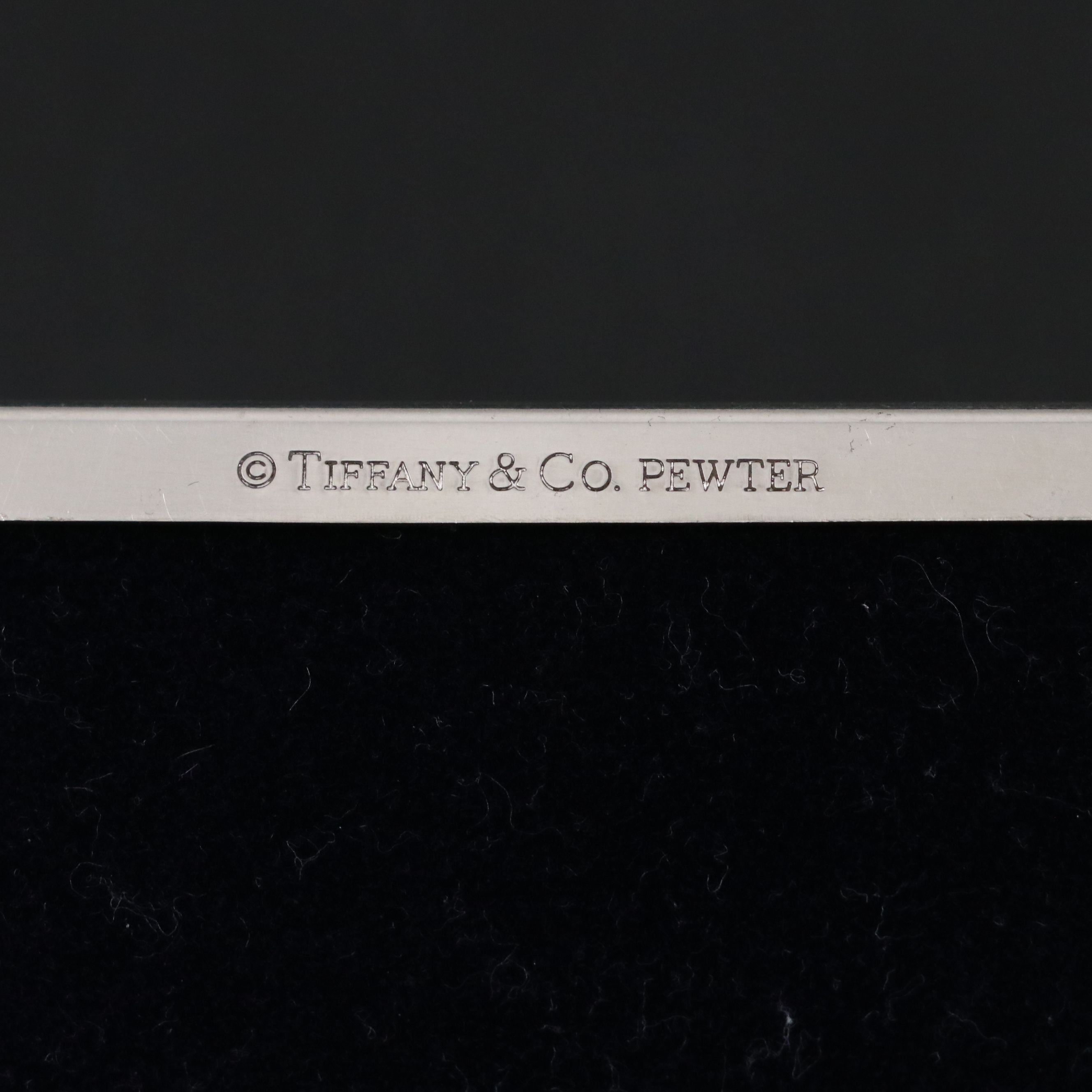 Tiffany & Co. Pewter Picture Frame