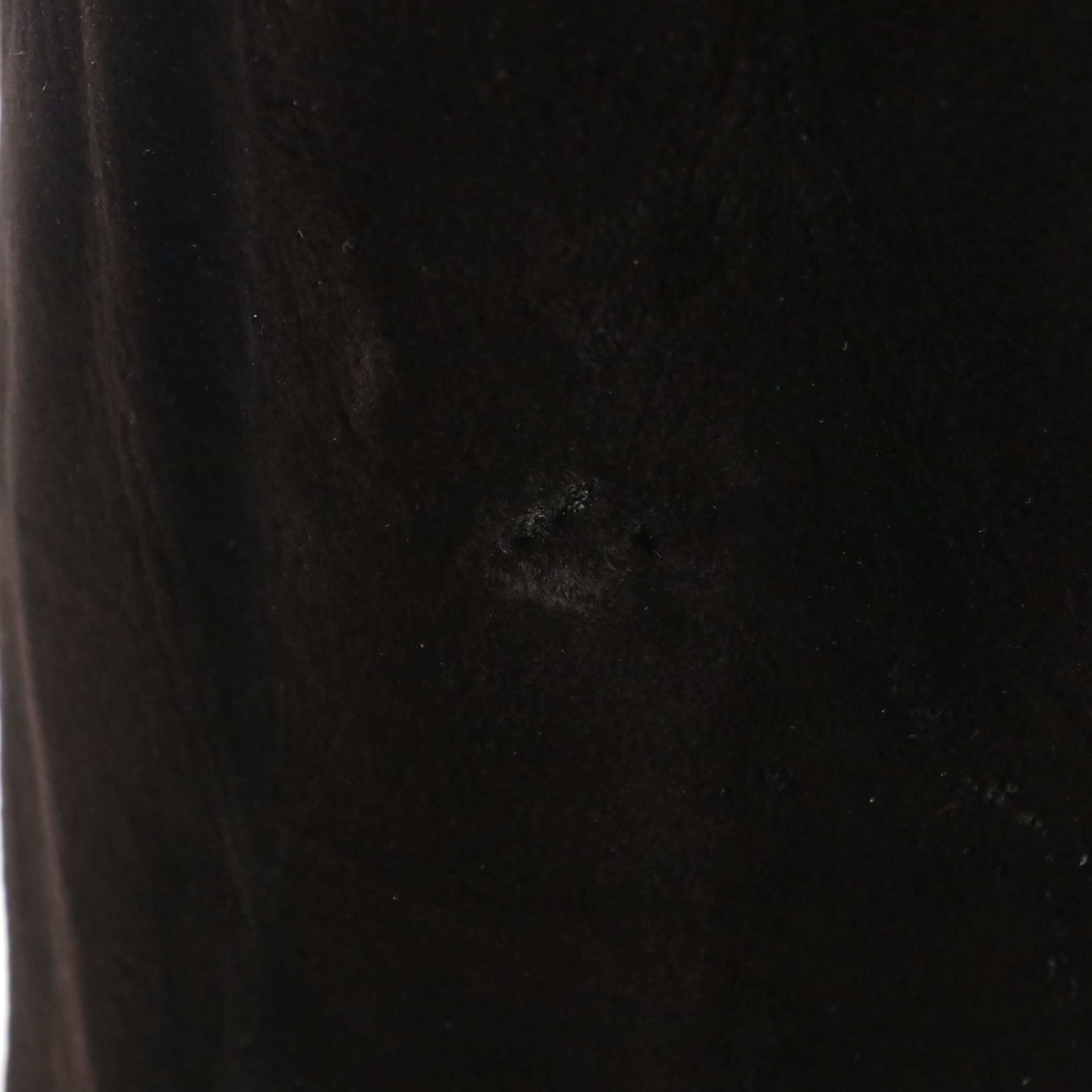 Reversible Sheared Mink Fur and Fabric Coat