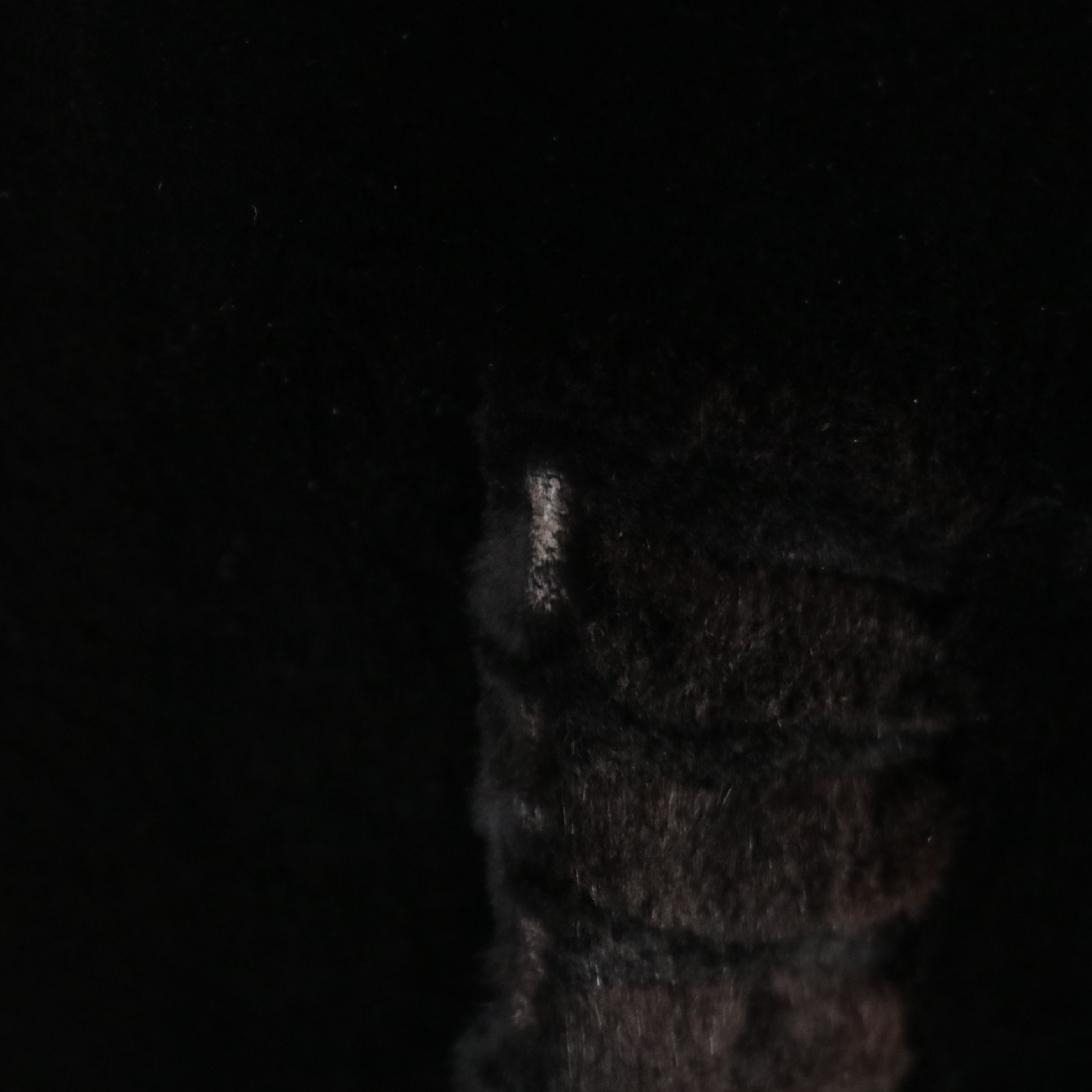 Reversible Sheared Mink Fur and Fabric Coat