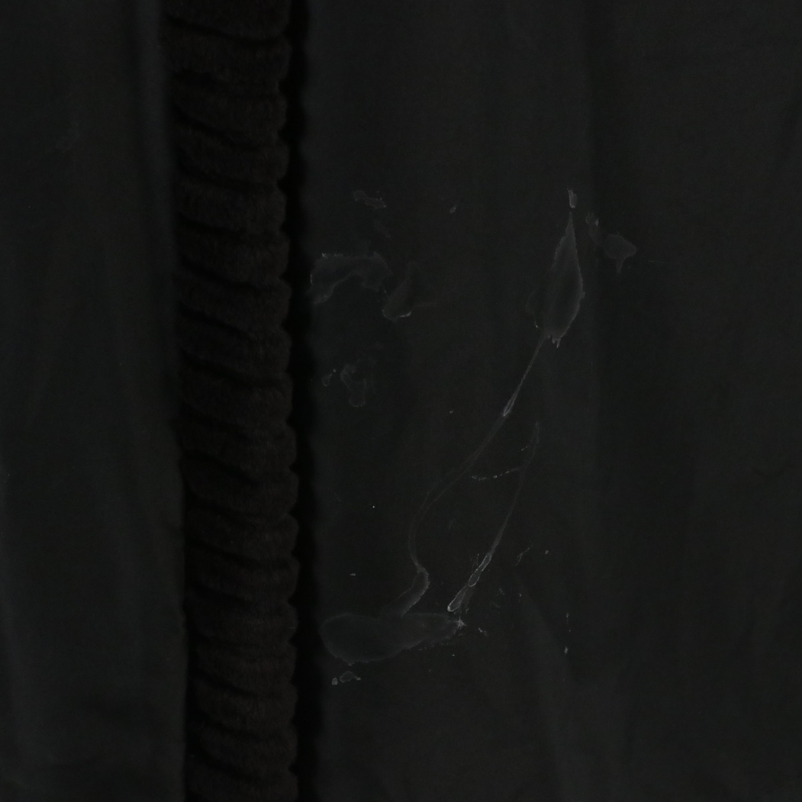 Reversible Sheared Mink Fur and Fabric Coat