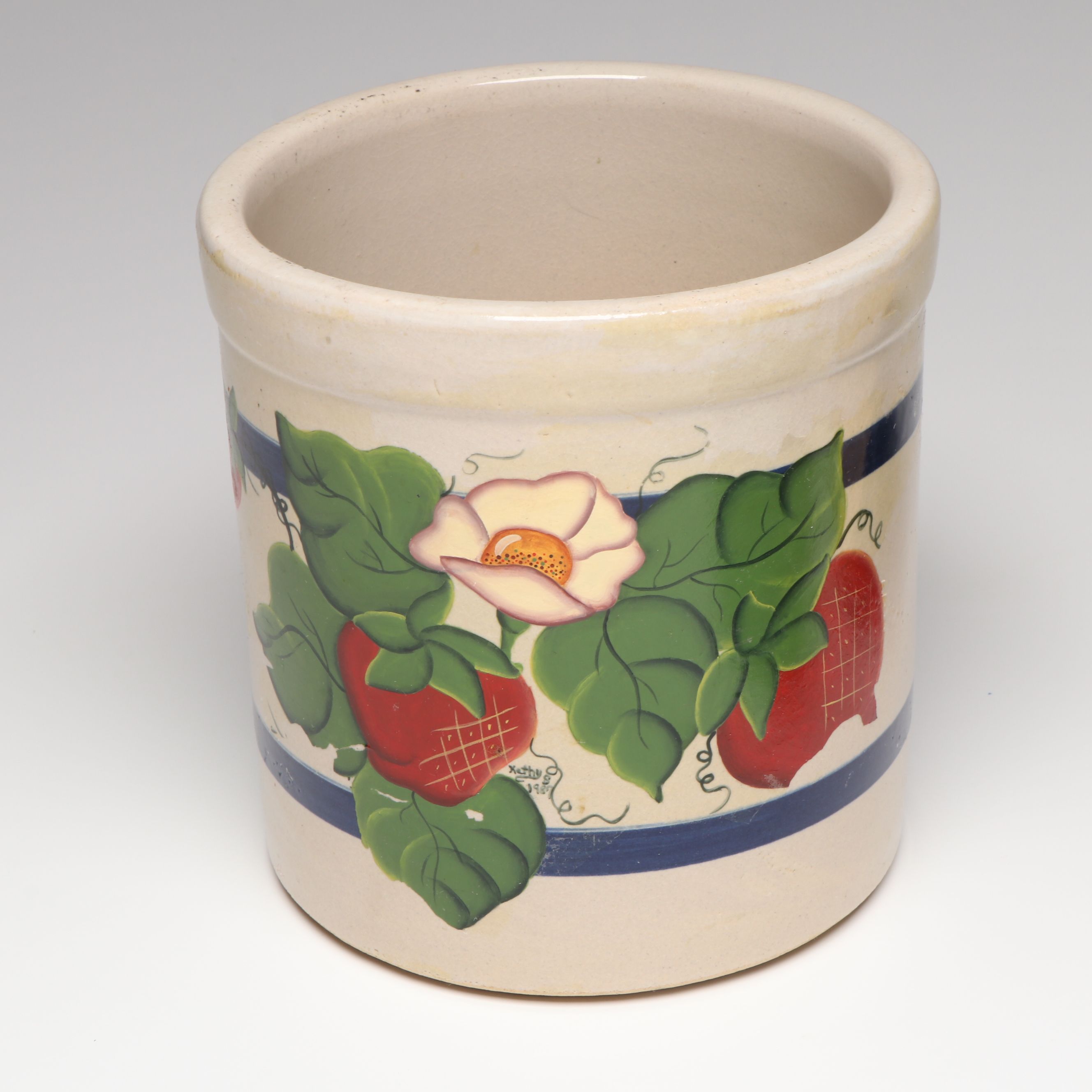 McCoy Planter, Bowl and Other American Studio Pottery, Mid-20th Century