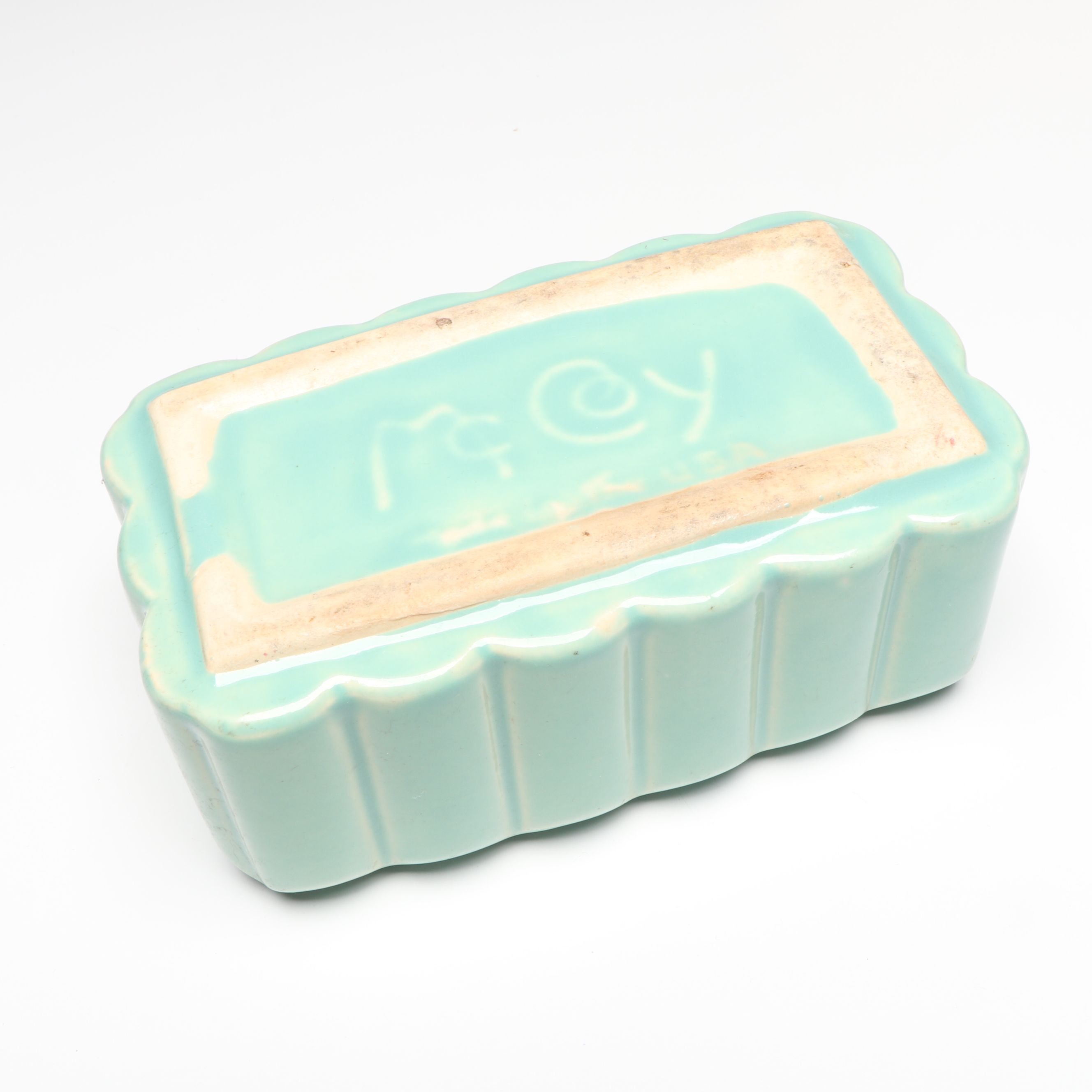 McCoy Planter, Bowl and Other American Studio Pottery, Mid-20th Century