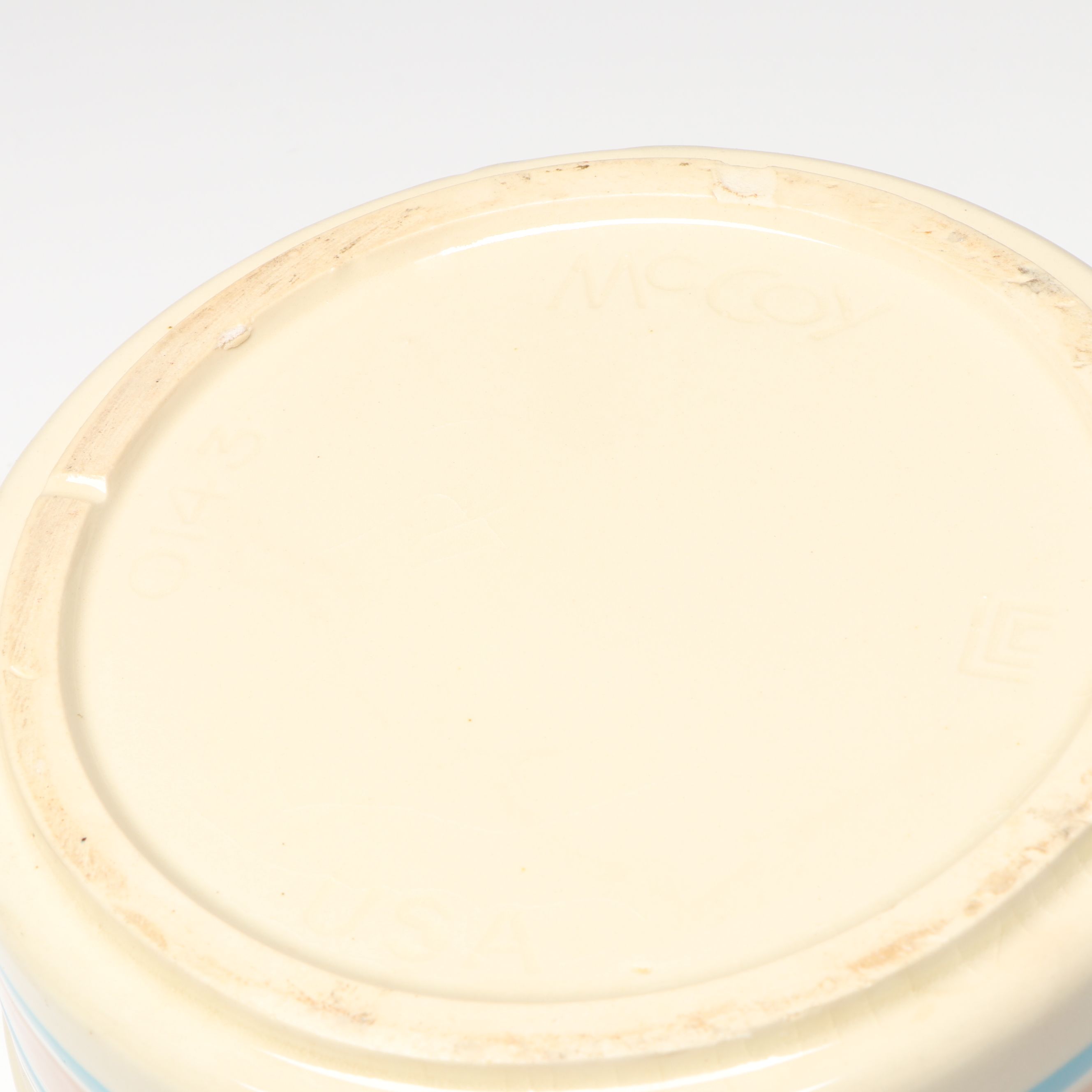 McCoy Planter, Bowl and Other American Studio Pottery, Mid-20th Century