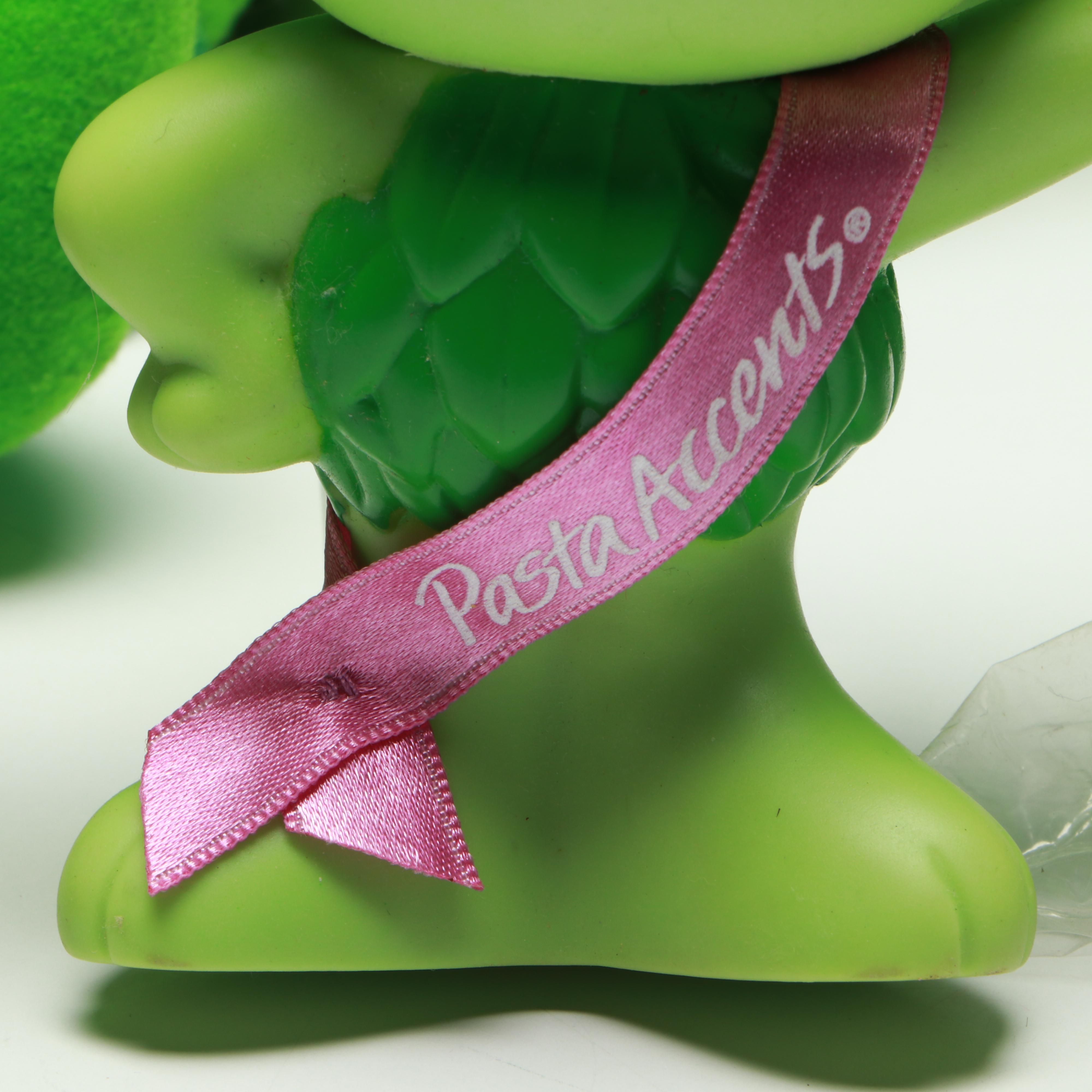 Green Giant Advertising Cookie Jar, Toys and Corn Holders, Late 20th Century