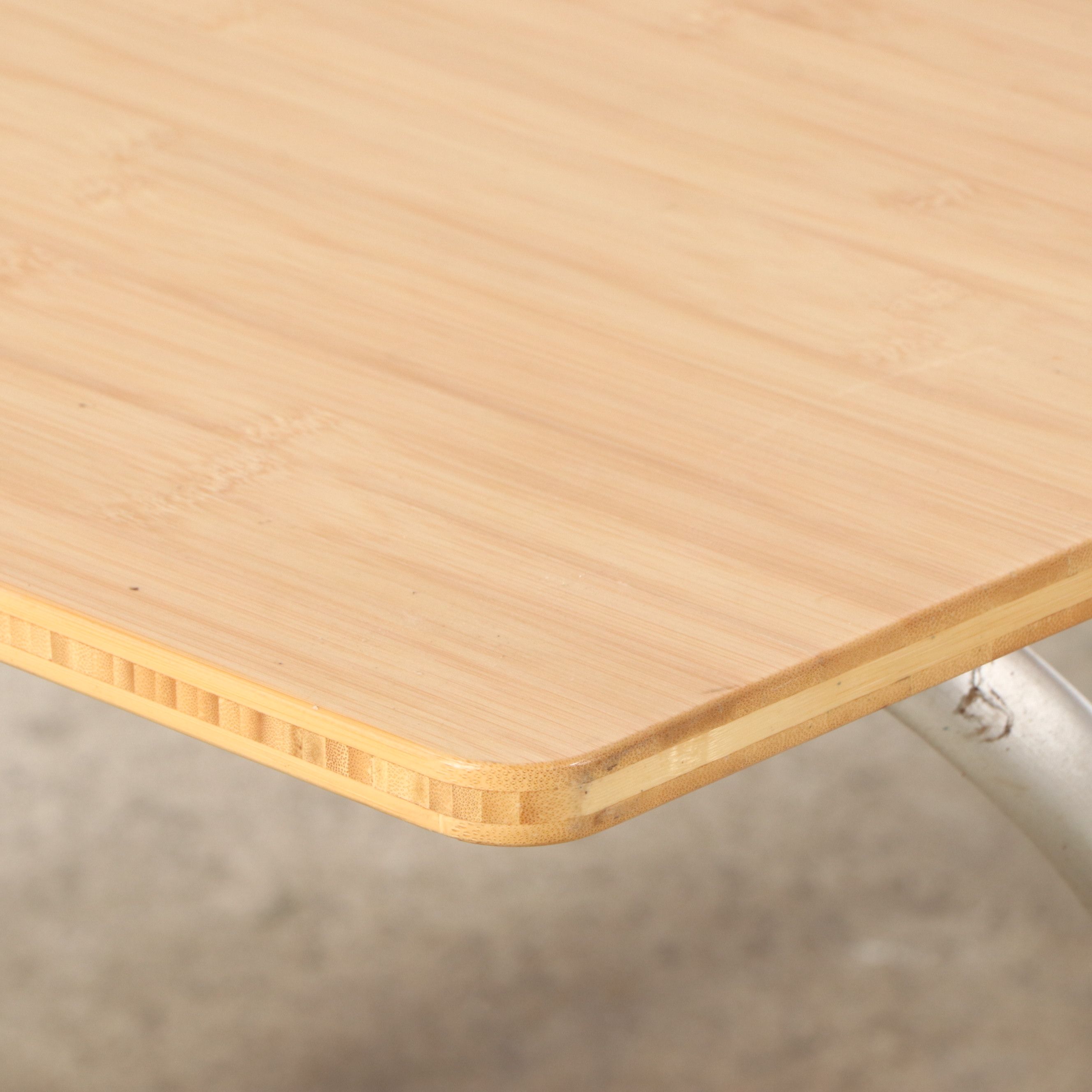 Snow Peak Single Action Folding Camp Tables with Bamboo Tops