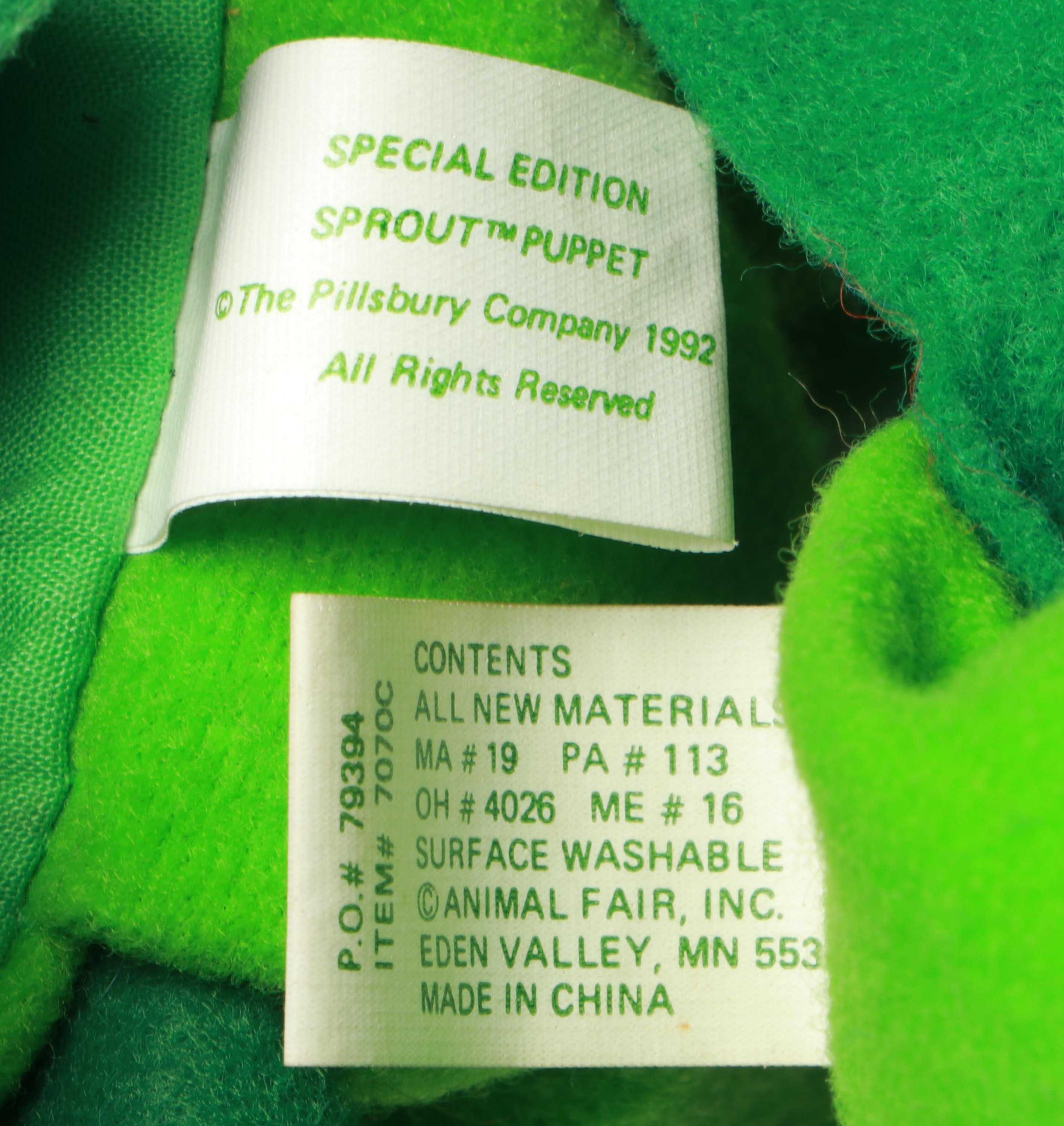 Green Giant Advertising Cookie Jar, Toys and Corn Holders, Late 20th Century