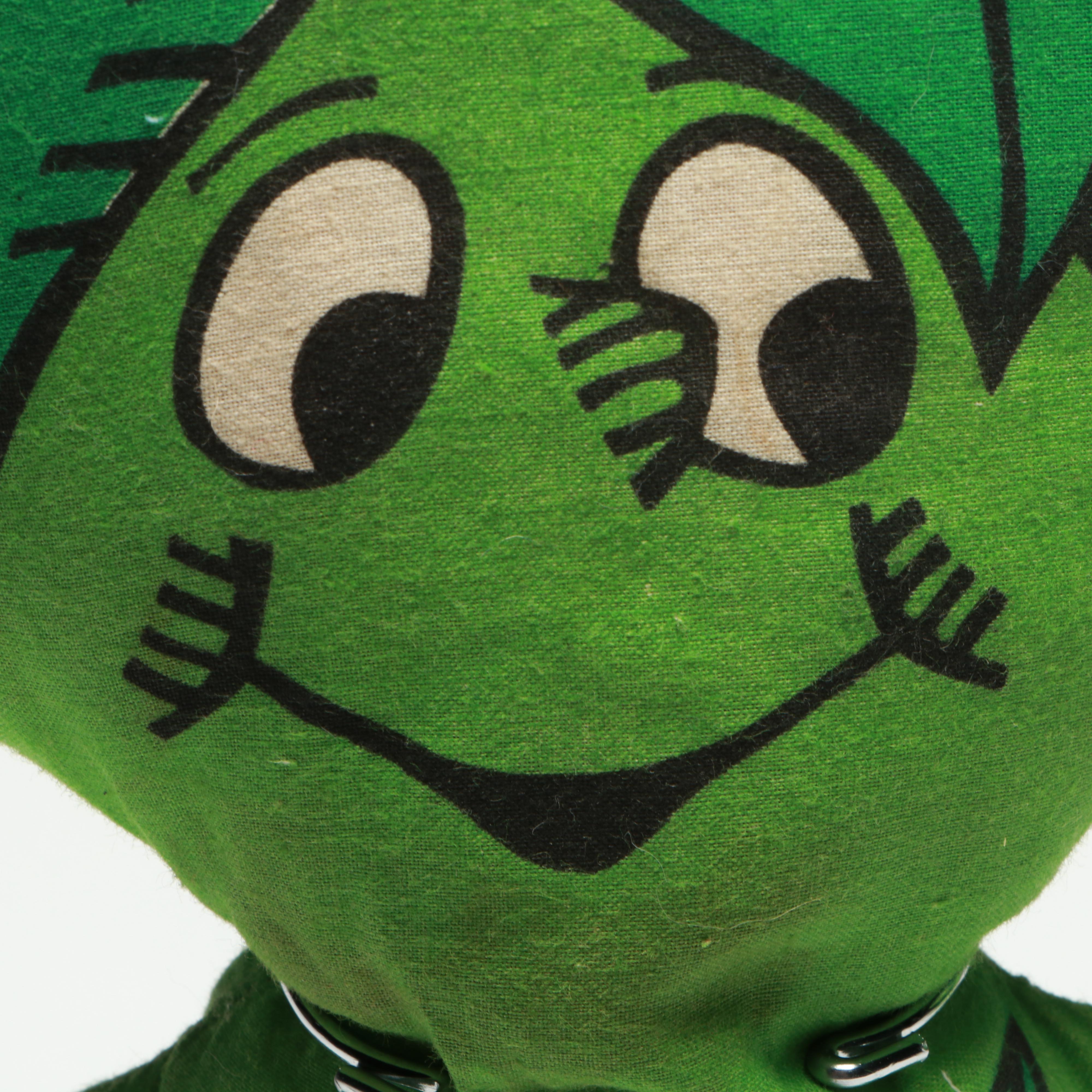 Green Giant Advertising Cookie Jar, Toys and Corn Holders, Late 20th Century