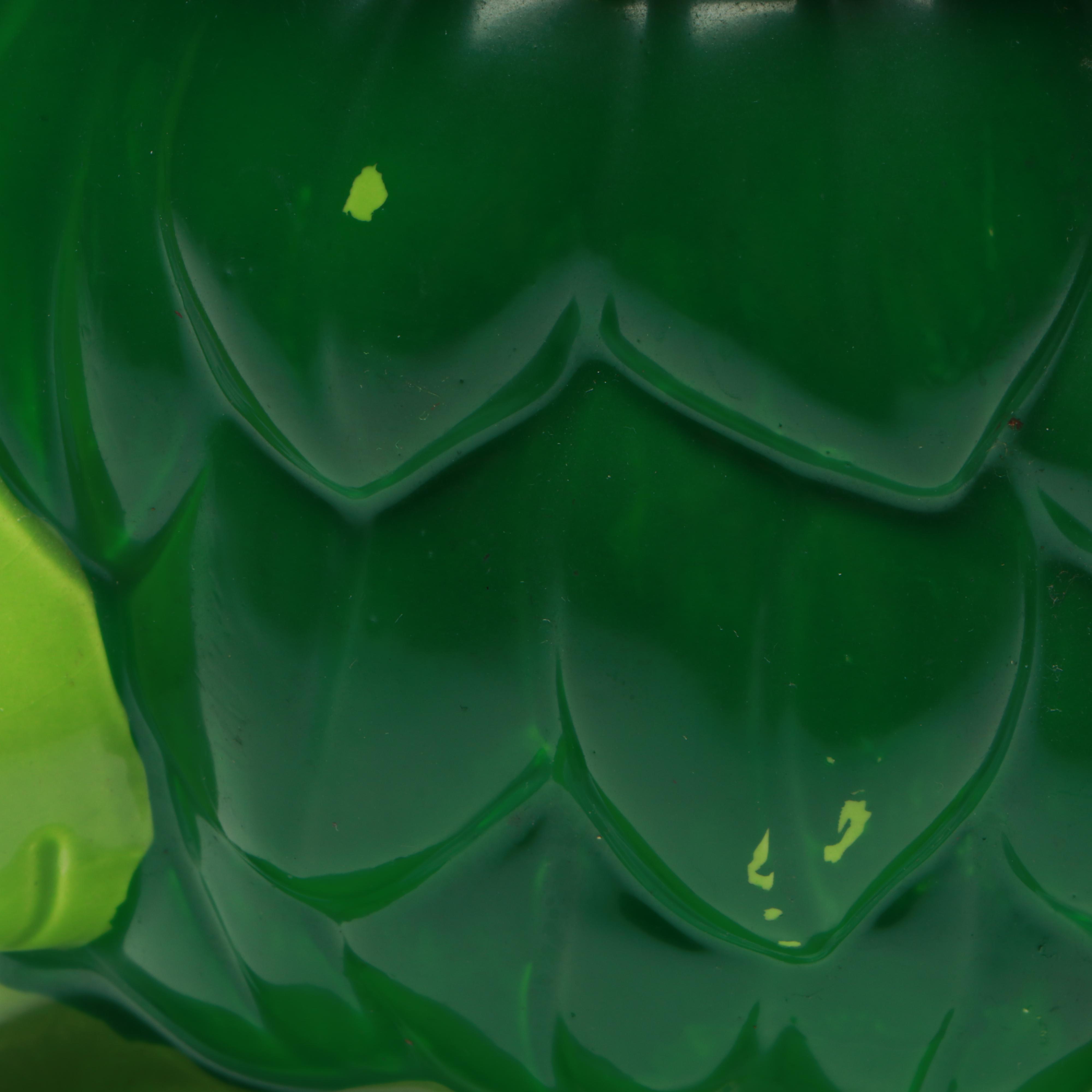 Green Giant Advertising Cookie Jar, Toys and Corn Holders, Late 20th Century