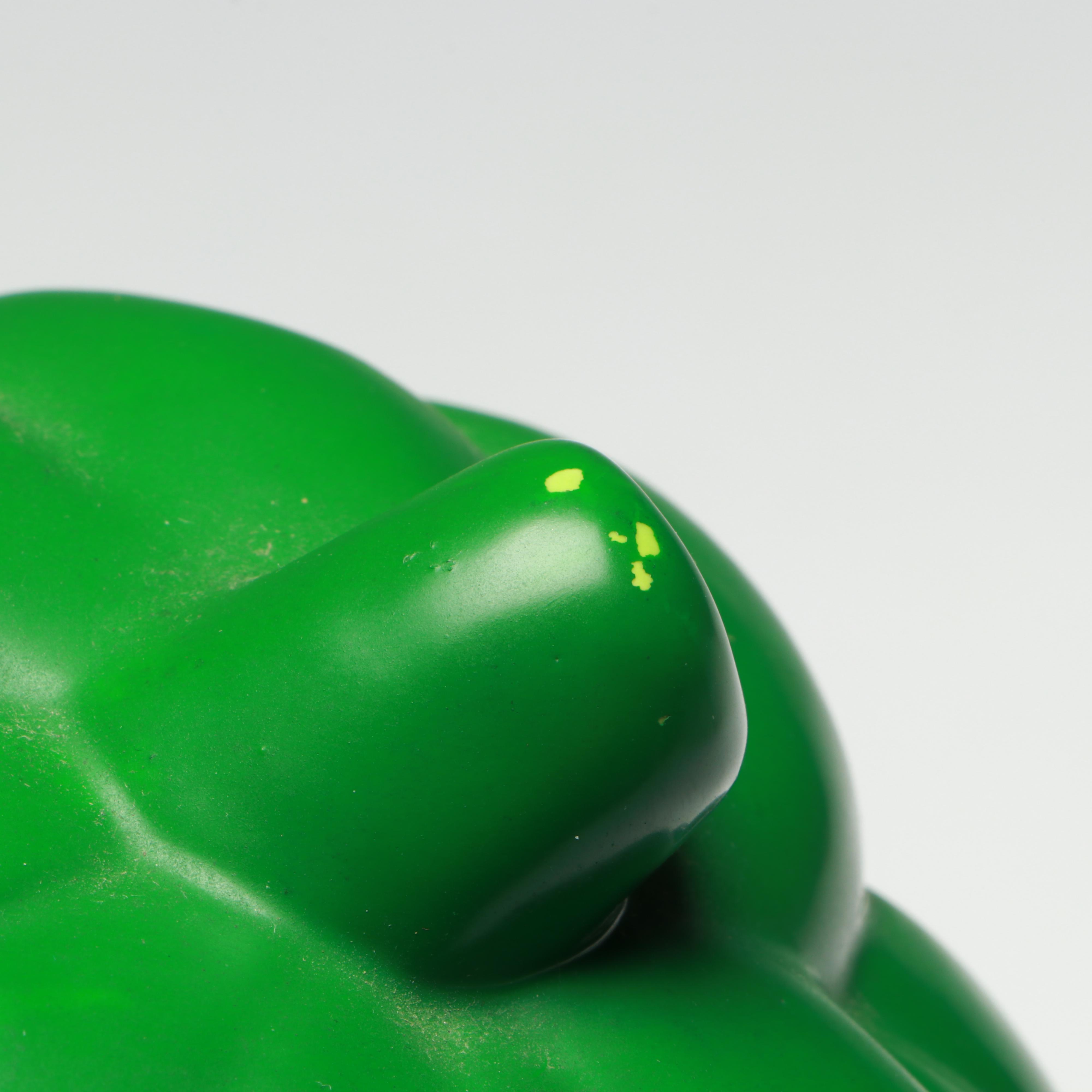 Green Giant Advertising Cookie Jar, Toys and Corn Holders, Late 20th Century