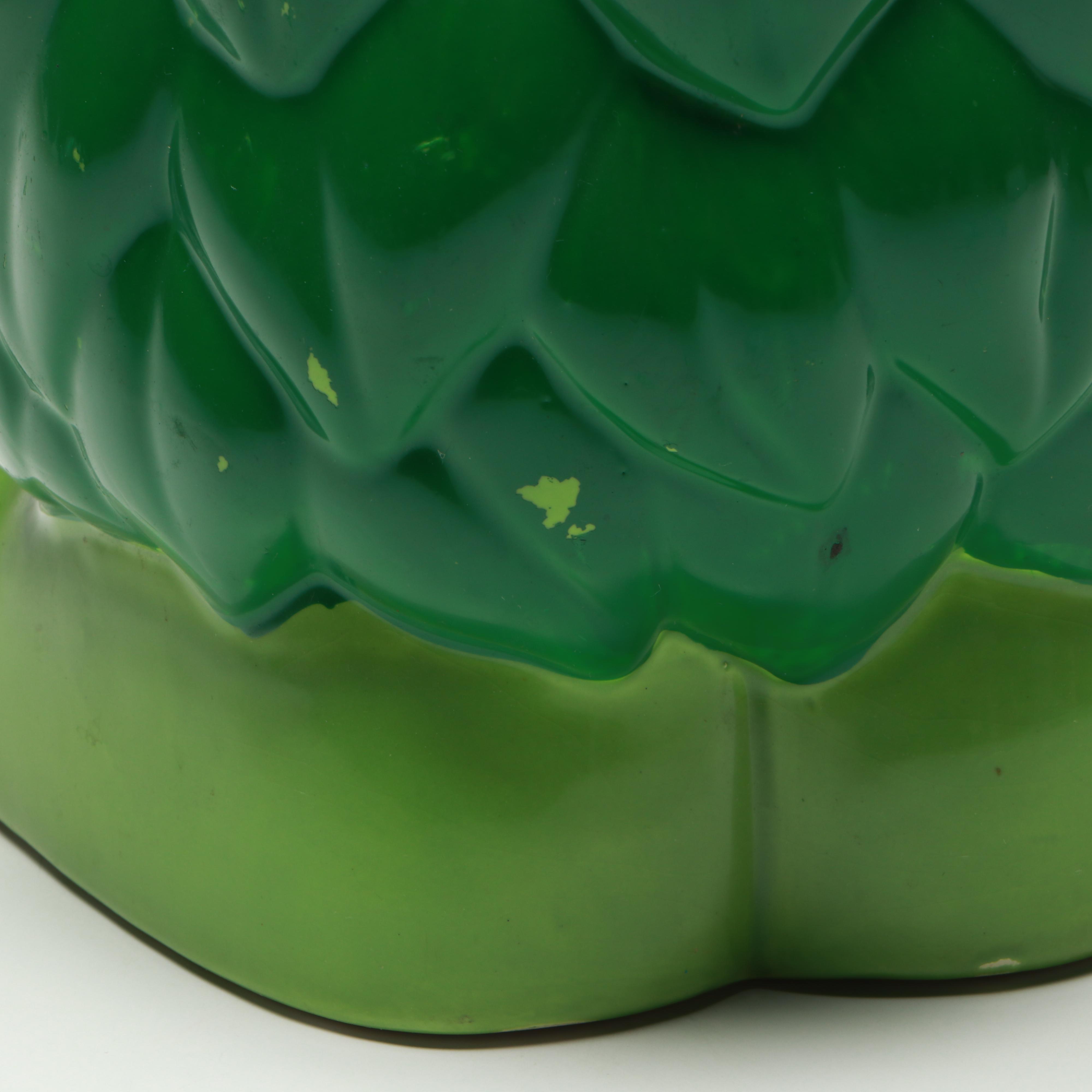 Green Giant Advertising Cookie Jar, Toys and Corn Holders, Late 20th Century