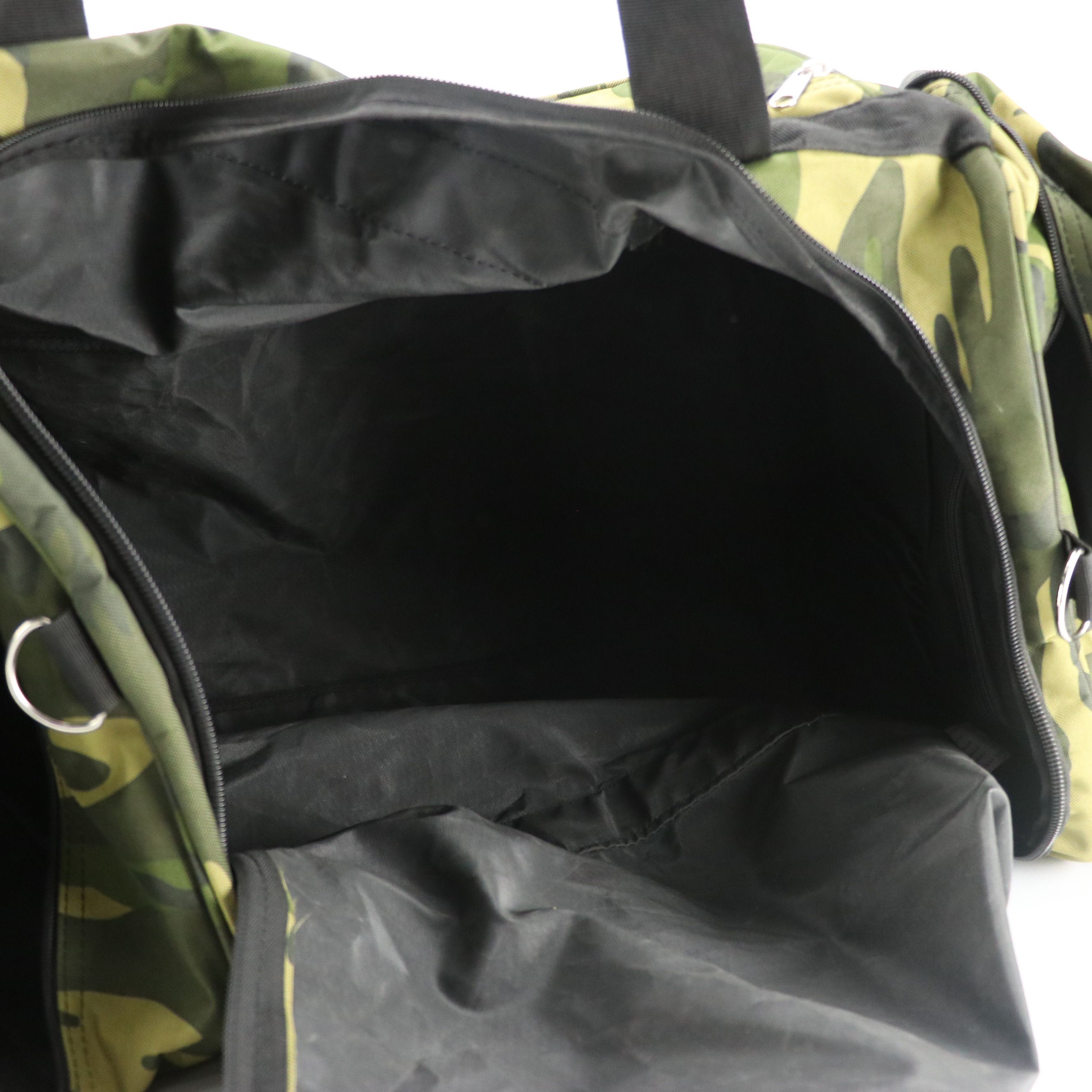 Gander Mountain Large Camo Duffle Bag and High Sierra Backpack
