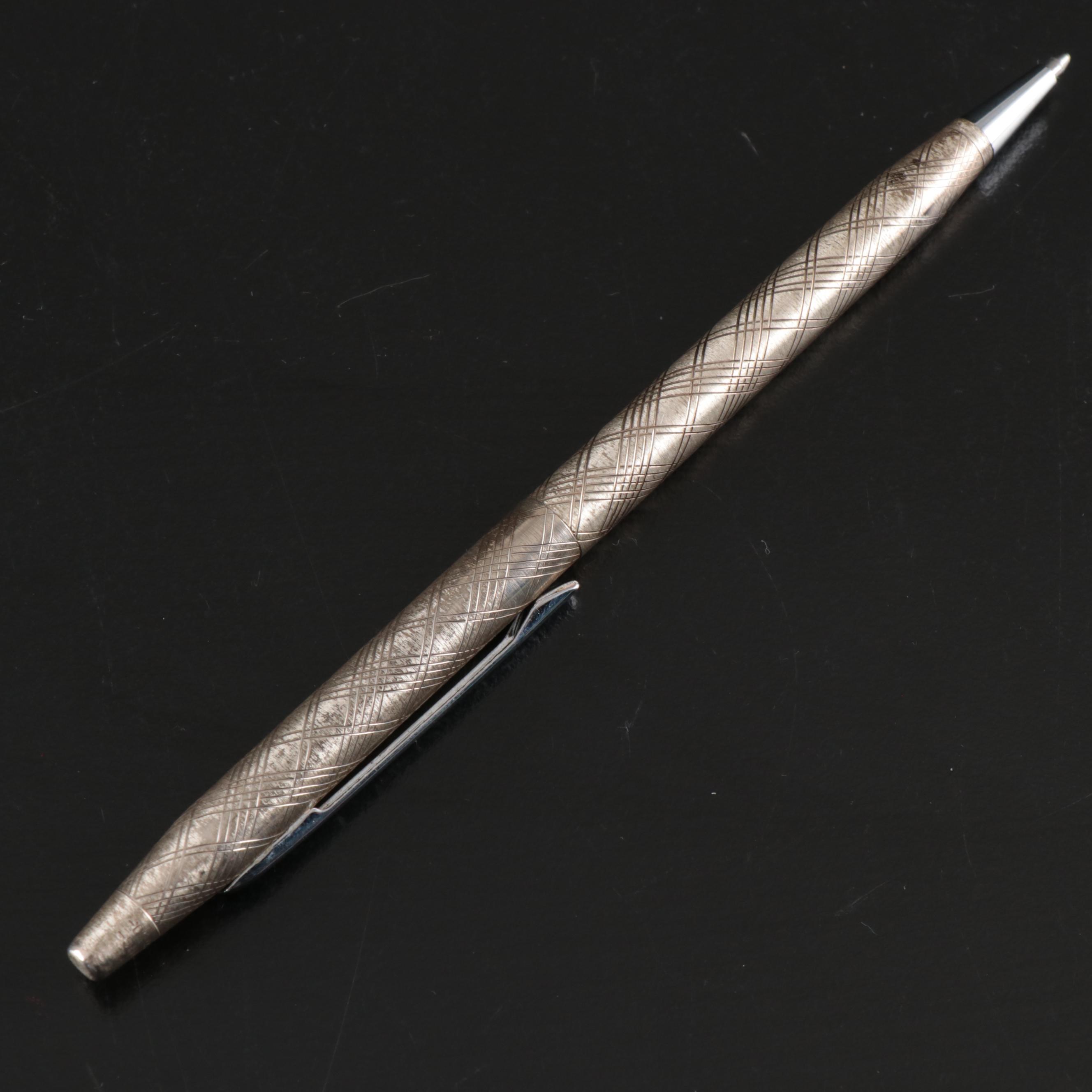 Tiffany & Co. Sterling Silver Ballpoint Pen