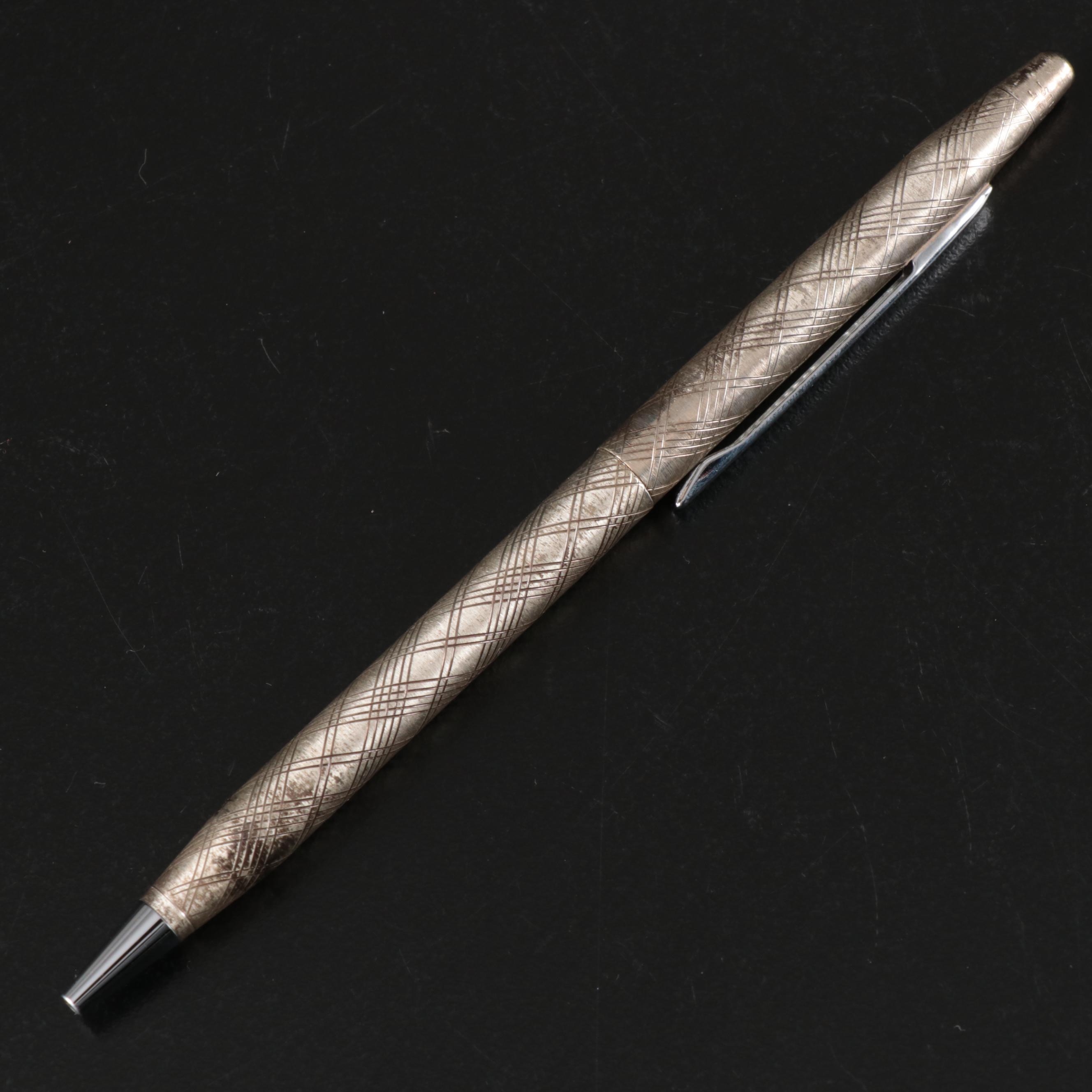 Tiffany & Co. Sterling Silver Ballpoint Pen