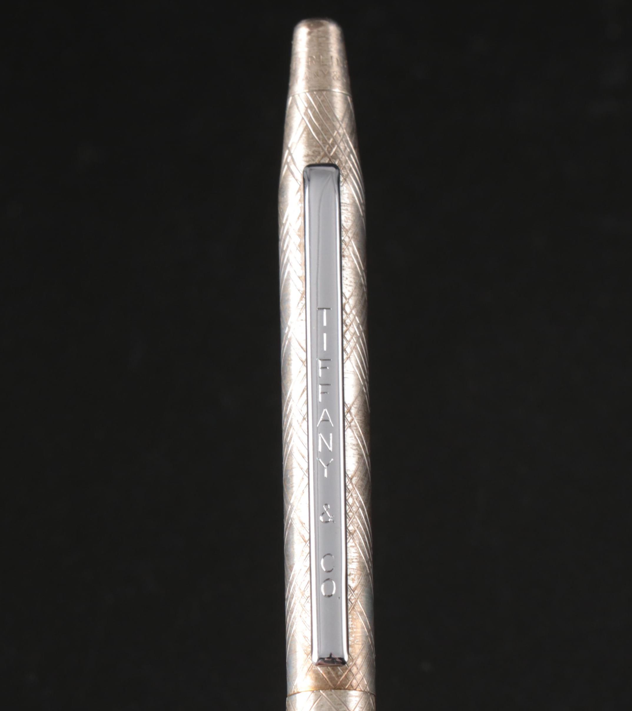 Tiffany & Co. Sterling Silver Ballpoint Pen