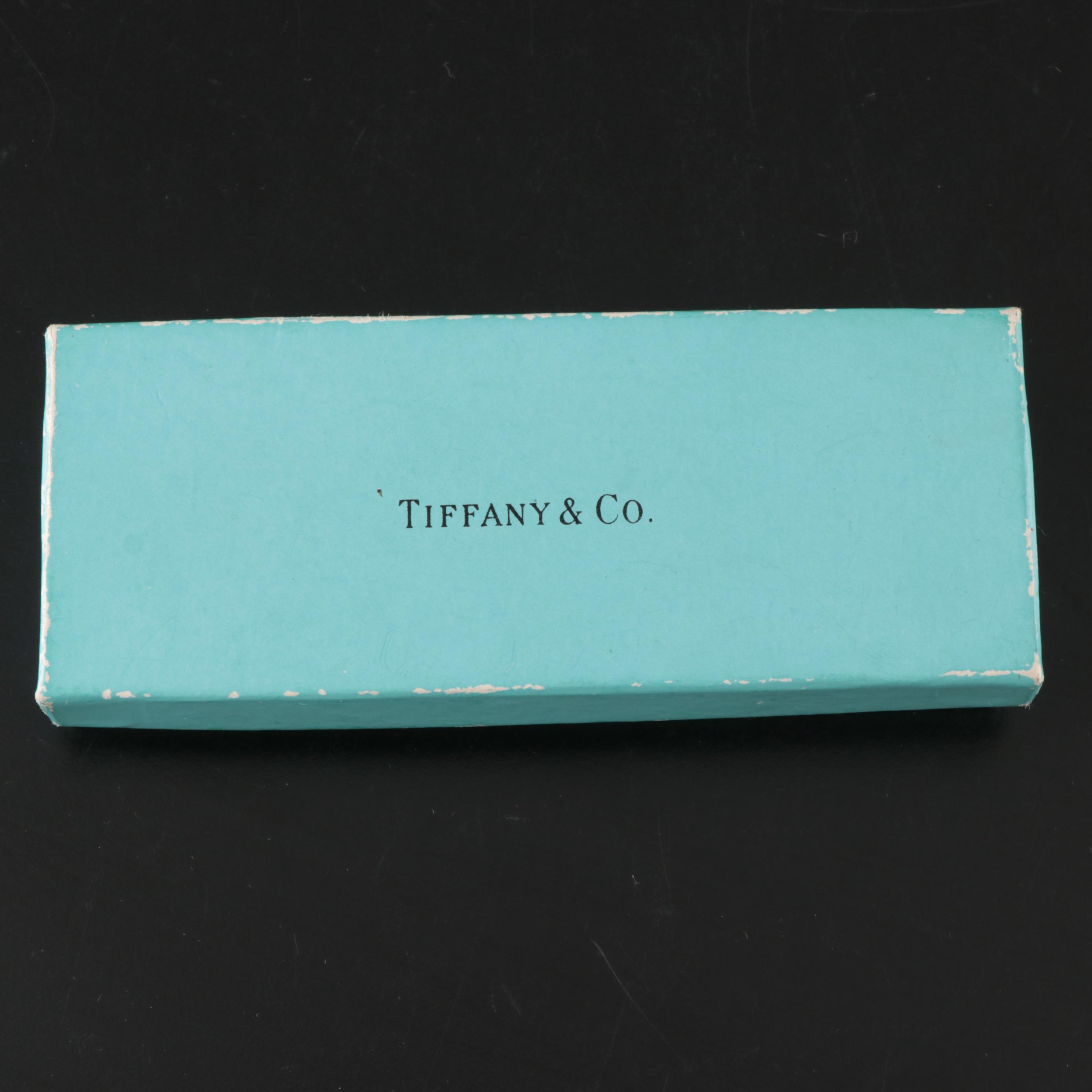 Tiffany & Co. Sterling Silver Ballpoint Pen