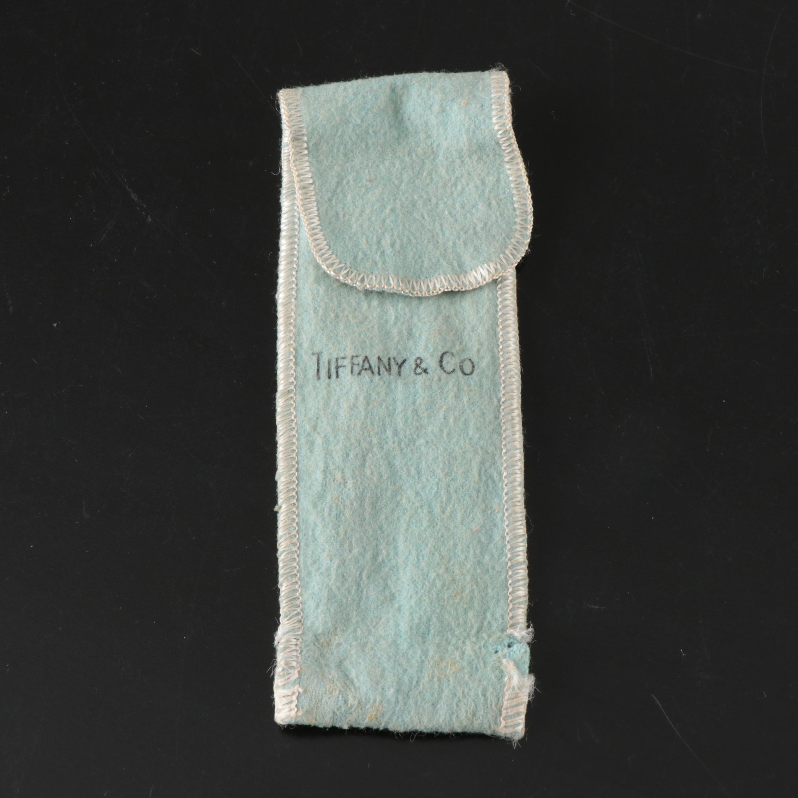 Tiffany & Co. Sterling Silver Ballpoint Pen