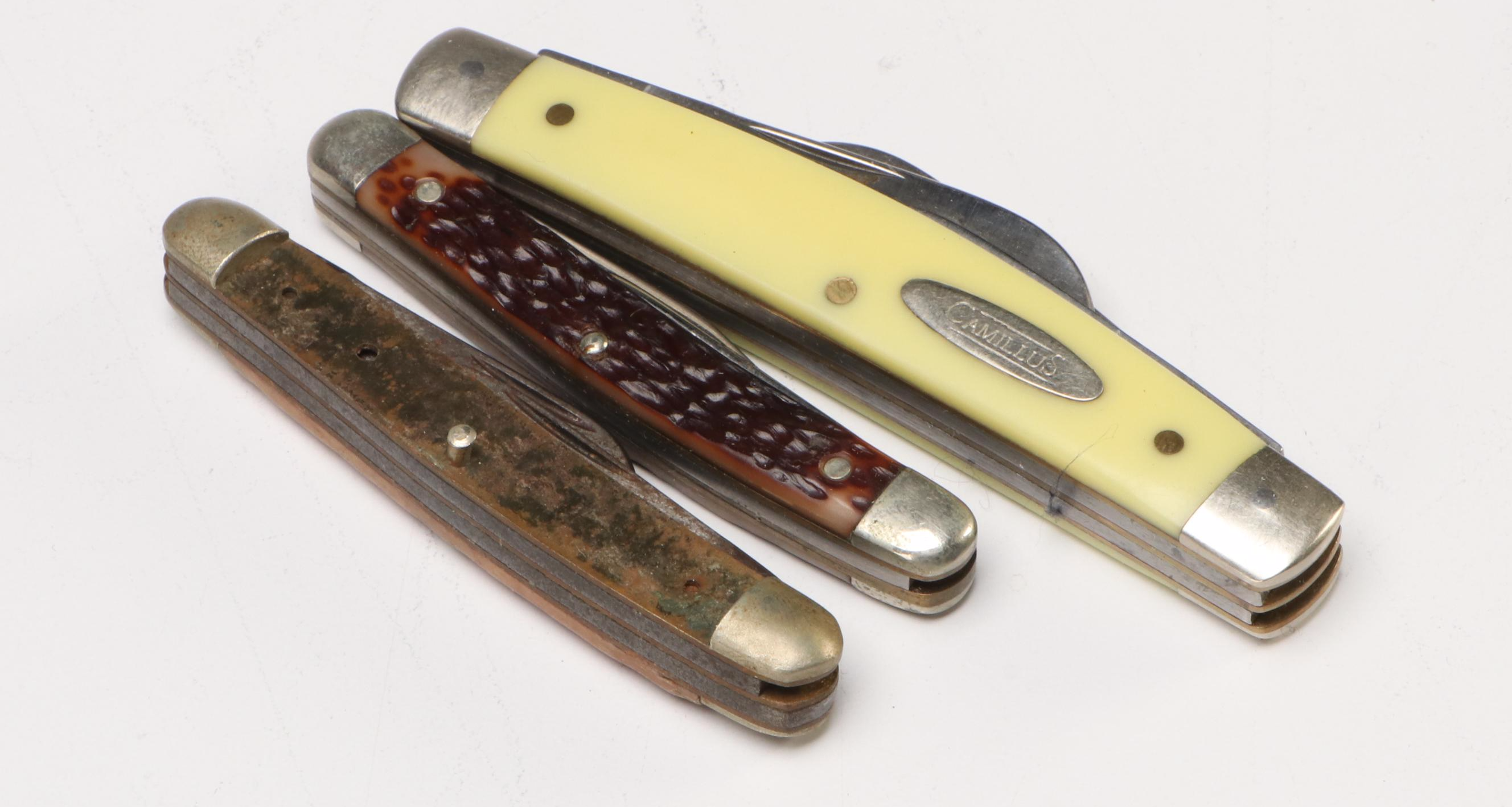 Camillus, Case, Western with Other Folding Knives and Multi-Tool