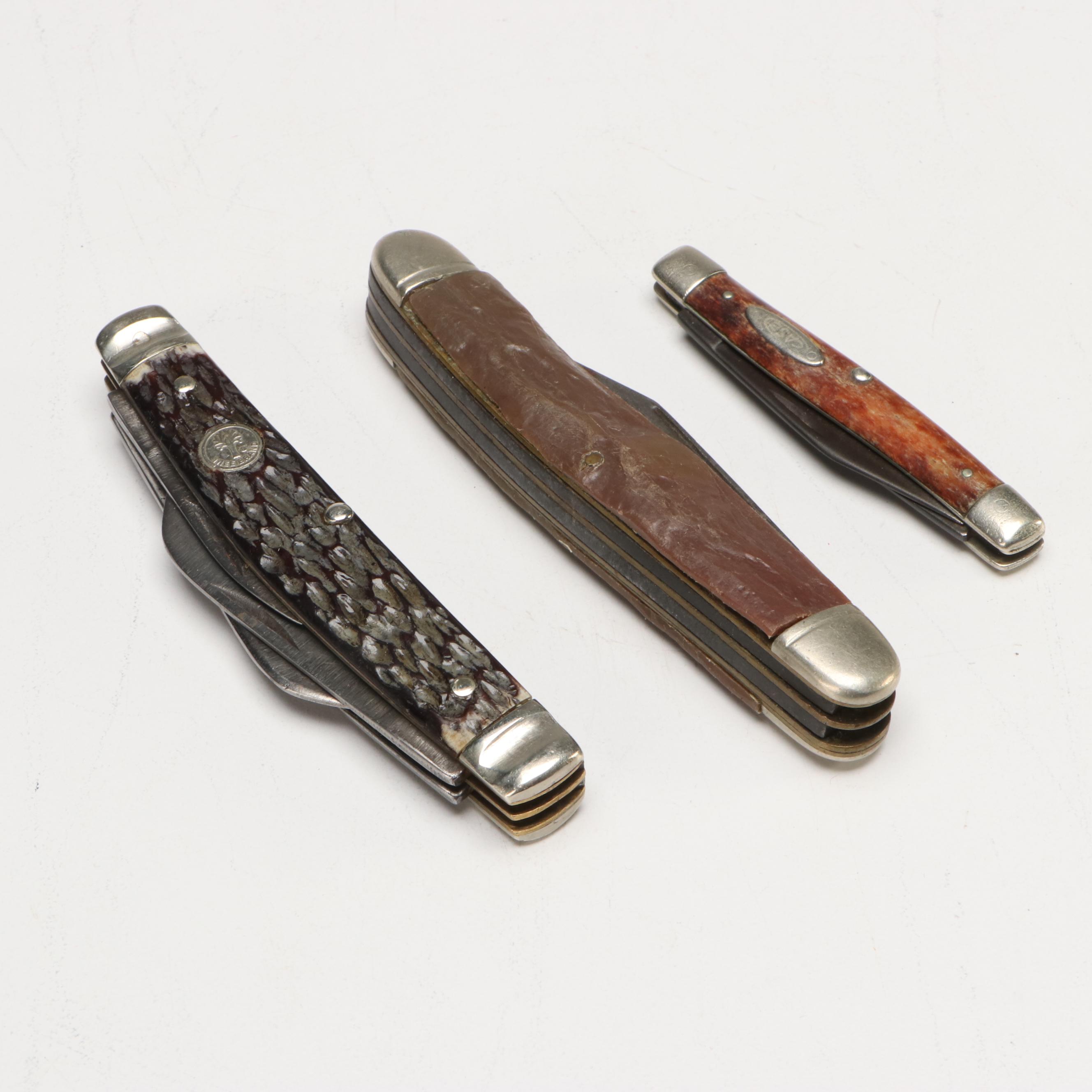 Camillus, Case, Western with Other Folding Knives and Multi-Tool