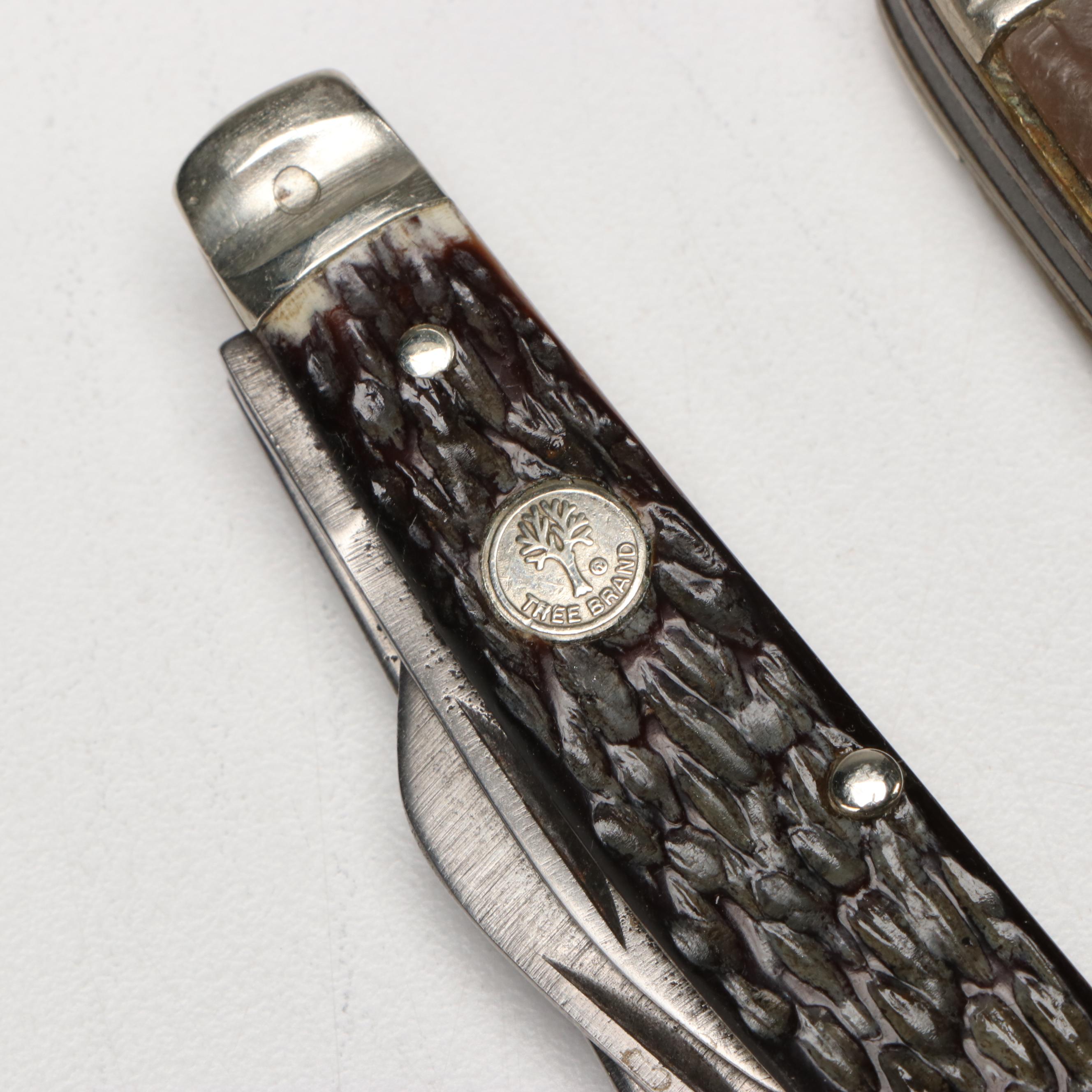 Camillus, Case, Western with Other Folding Knives and Multi-Tool