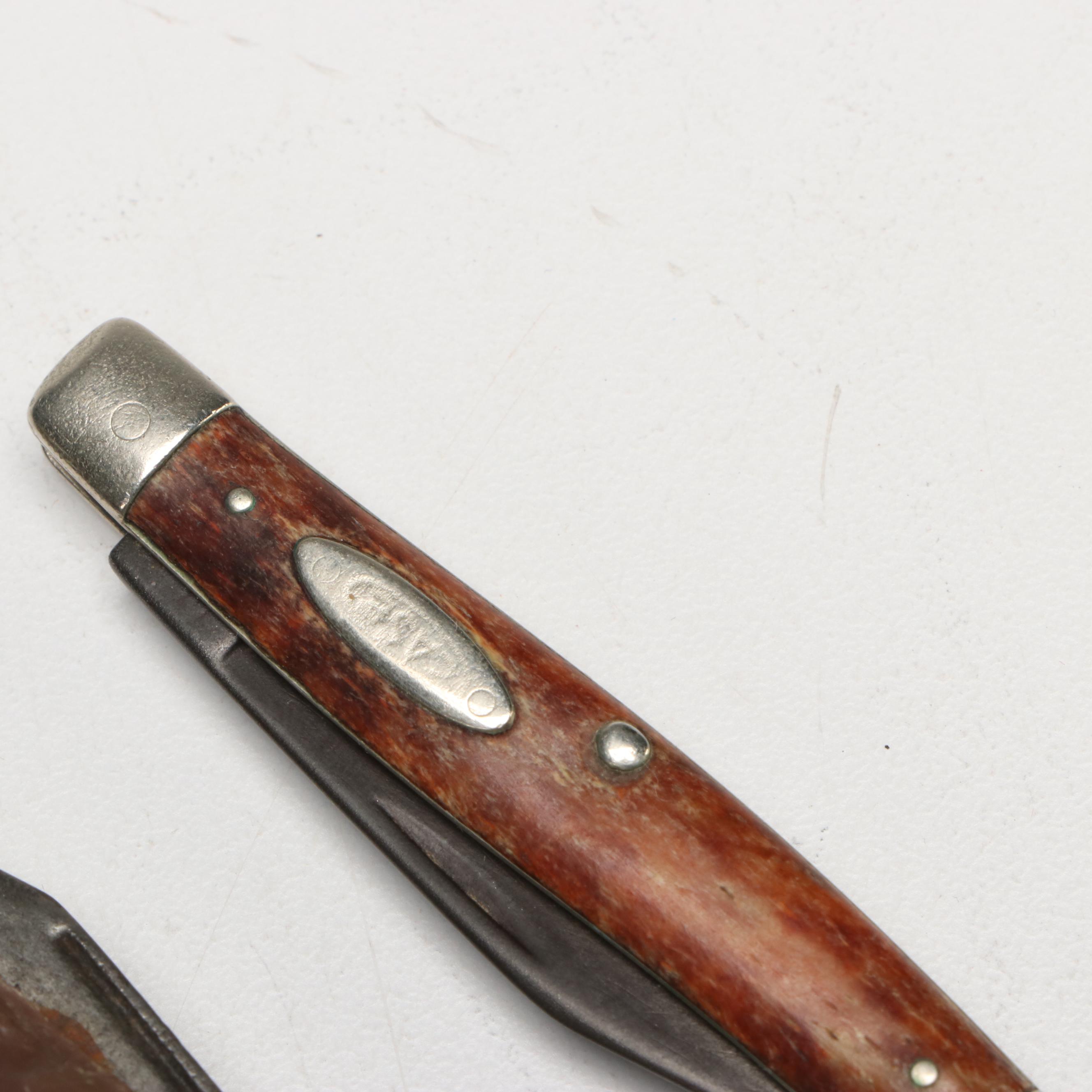 Camillus, Case, Western with Other Folding Knives and Multi-Tool