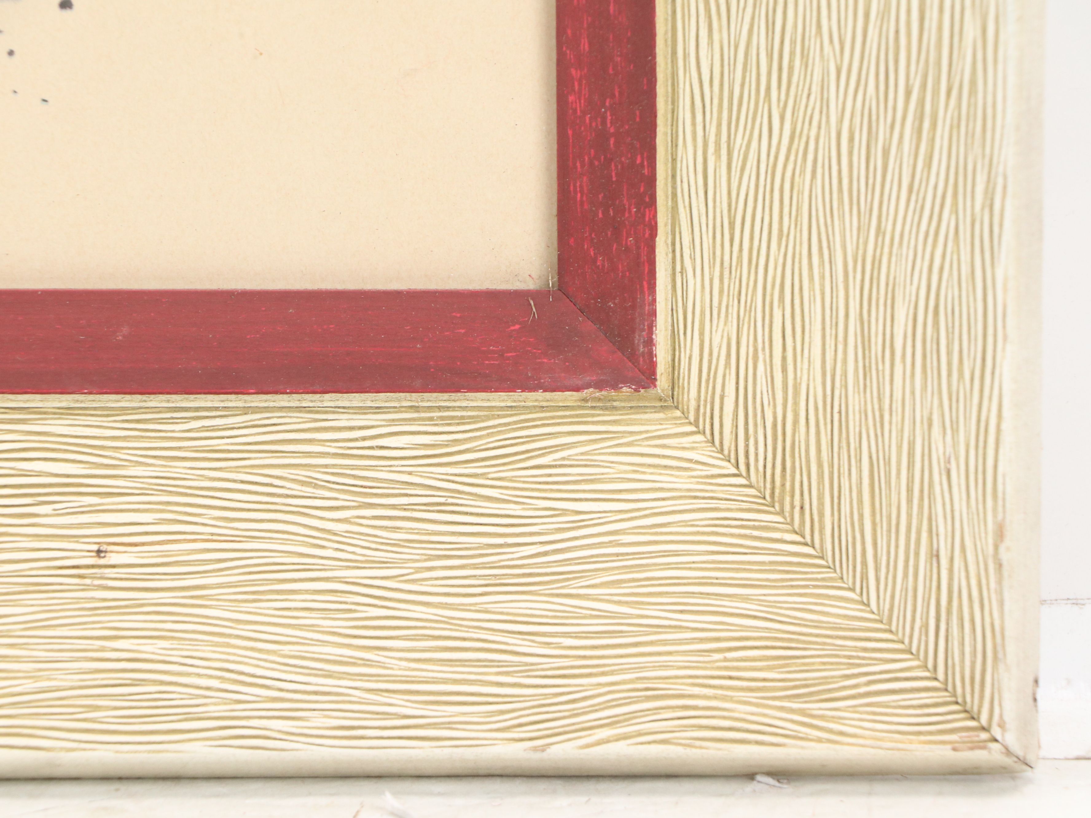 Offset Lithographs of European Street Scenes, Mid-20th Century