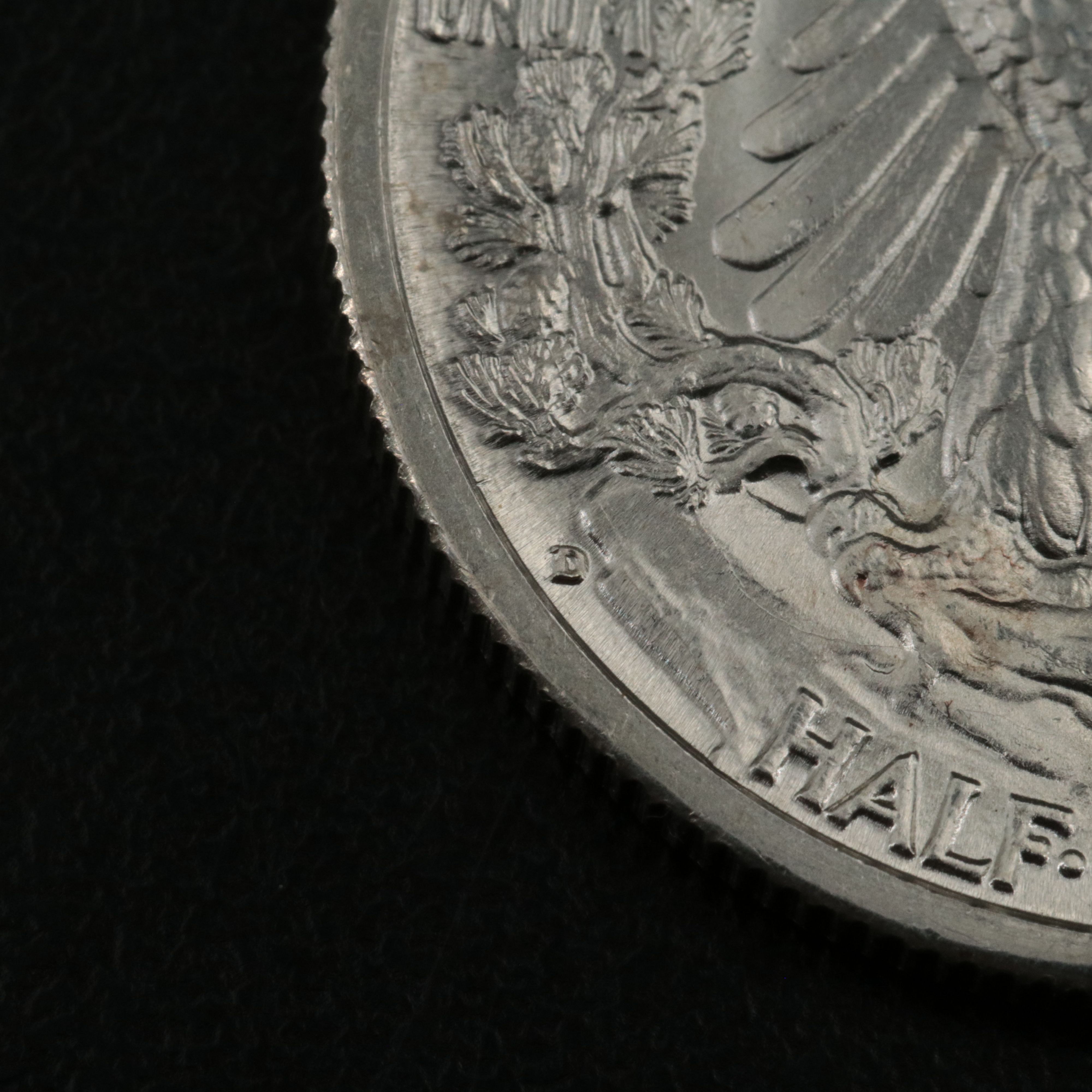 1942 and 1943-D Uncirculated Walking Liberty Half Dollars