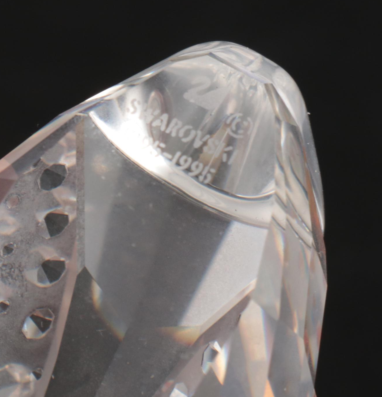 Swarovski Crystal Swan, Crab, Starfish, and More Figurines