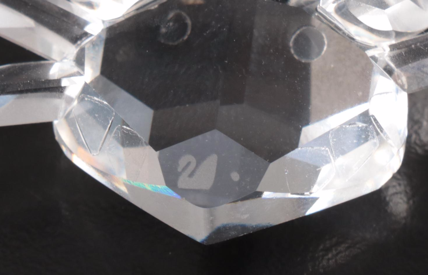 Swarovski Crystal Swan, Crab, Starfish, and More Figurines