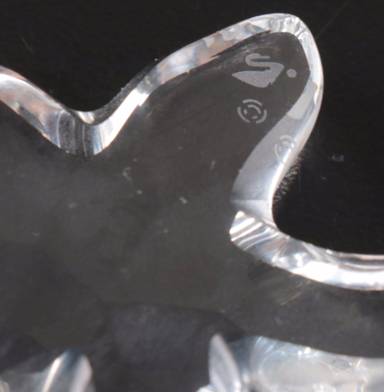 Swarovski Crystal Swan, Crab, Starfish, and More Figurines