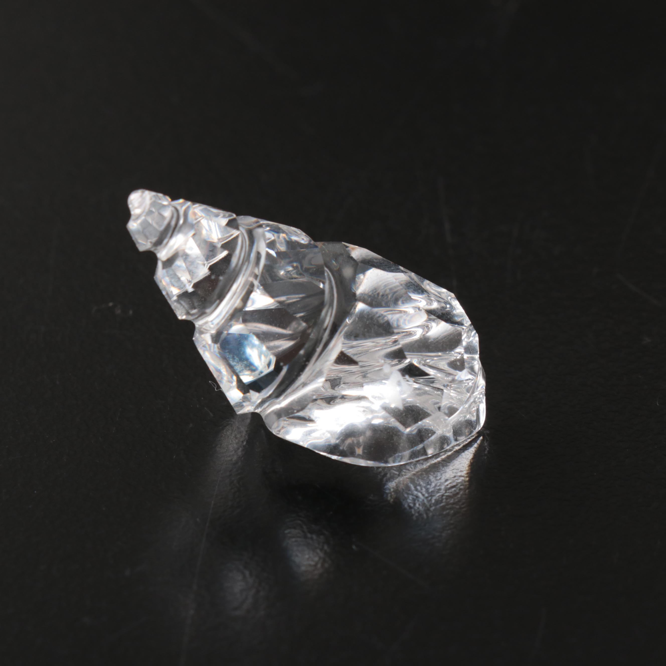 Swarovski Crystal Swan, Crab, Starfish, and More Figurines