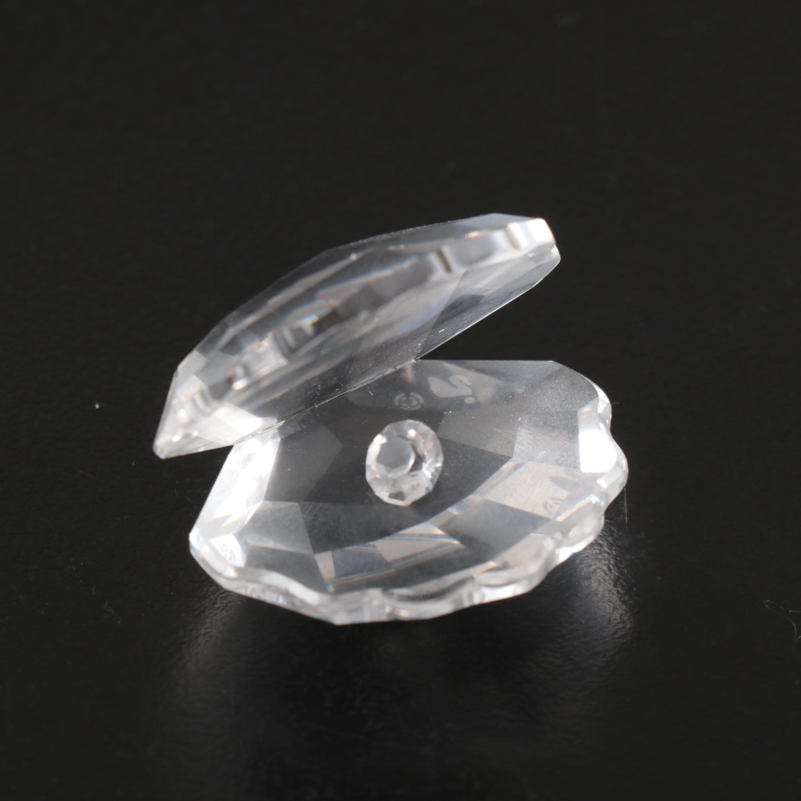 Swarovski Crystal Swan, Crab, Starfish, and More Figurines