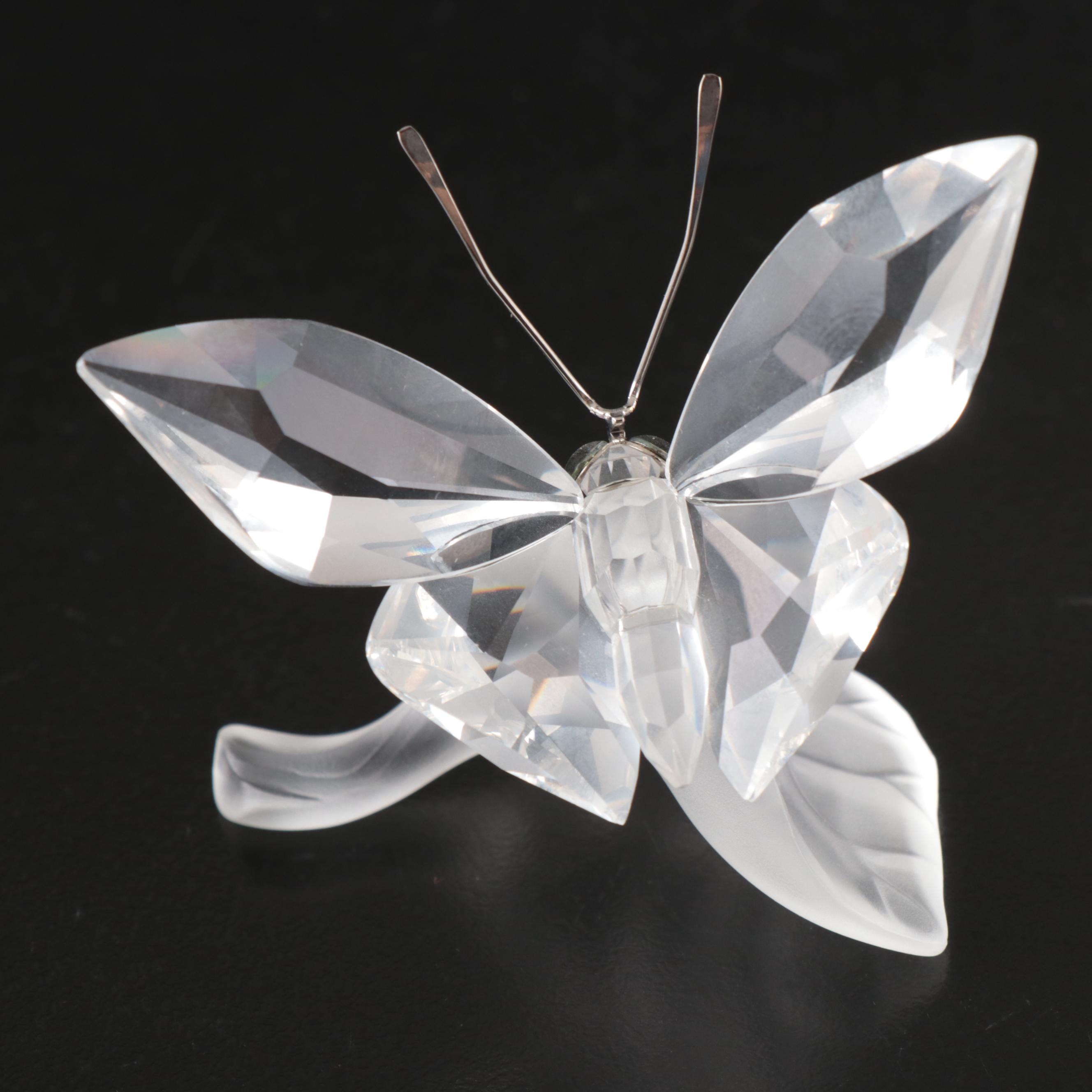 Swarovski Crystal Swan, Crab, Starfish, and More Figurines